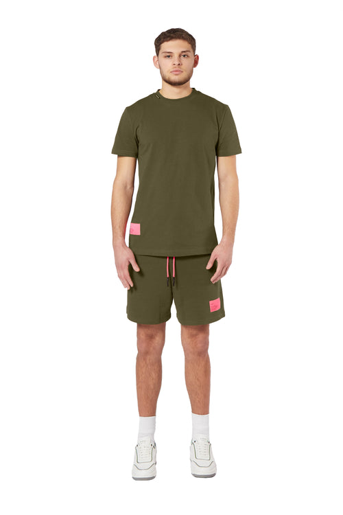 MYBRAND LABEL SET NEONPIN | ARMY