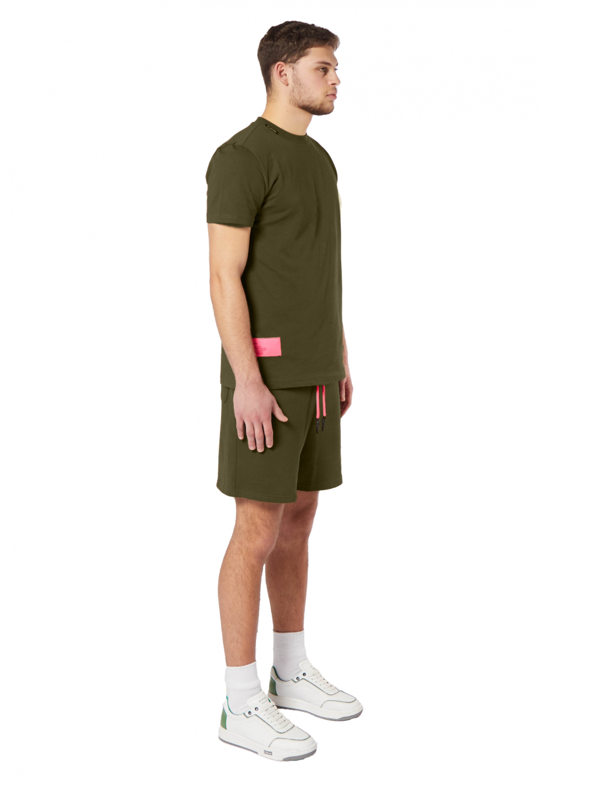 MYBRAND LABEL SET NEONPIN | ARMY