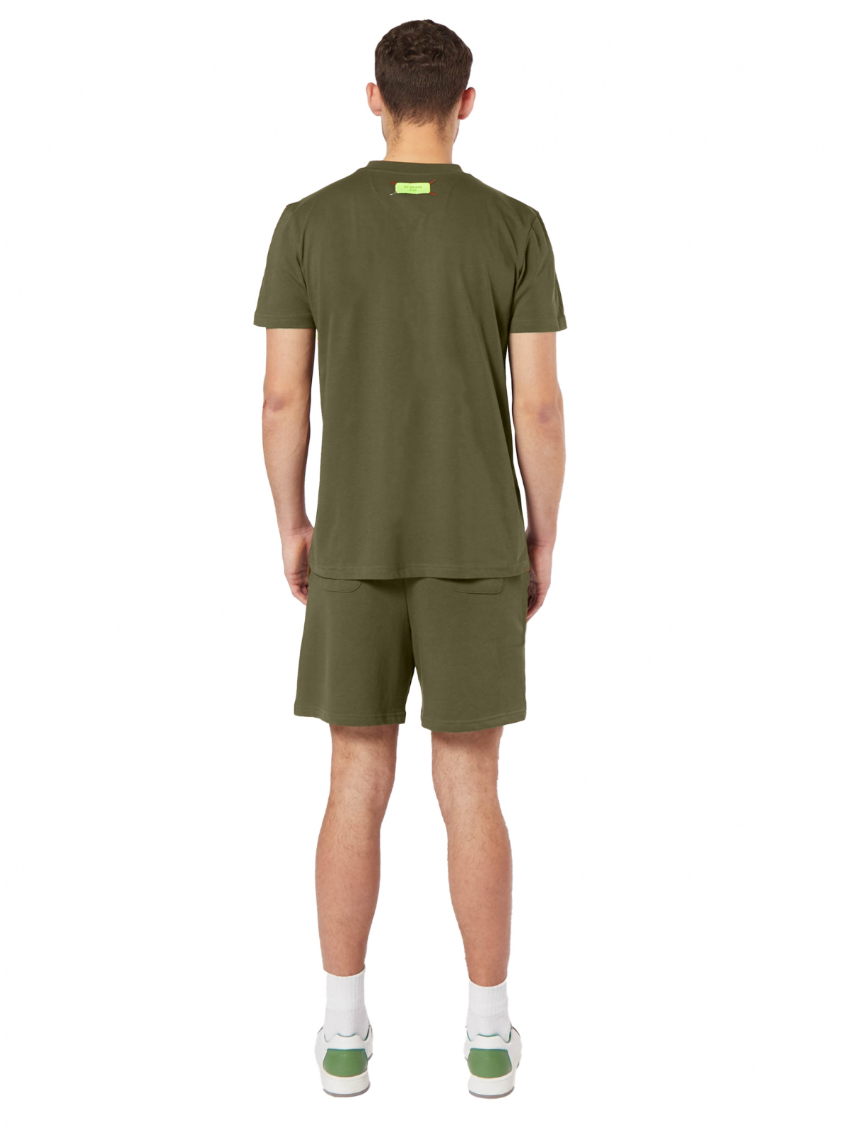 MYBRAND LABEL SET NEONYEL | ARMY