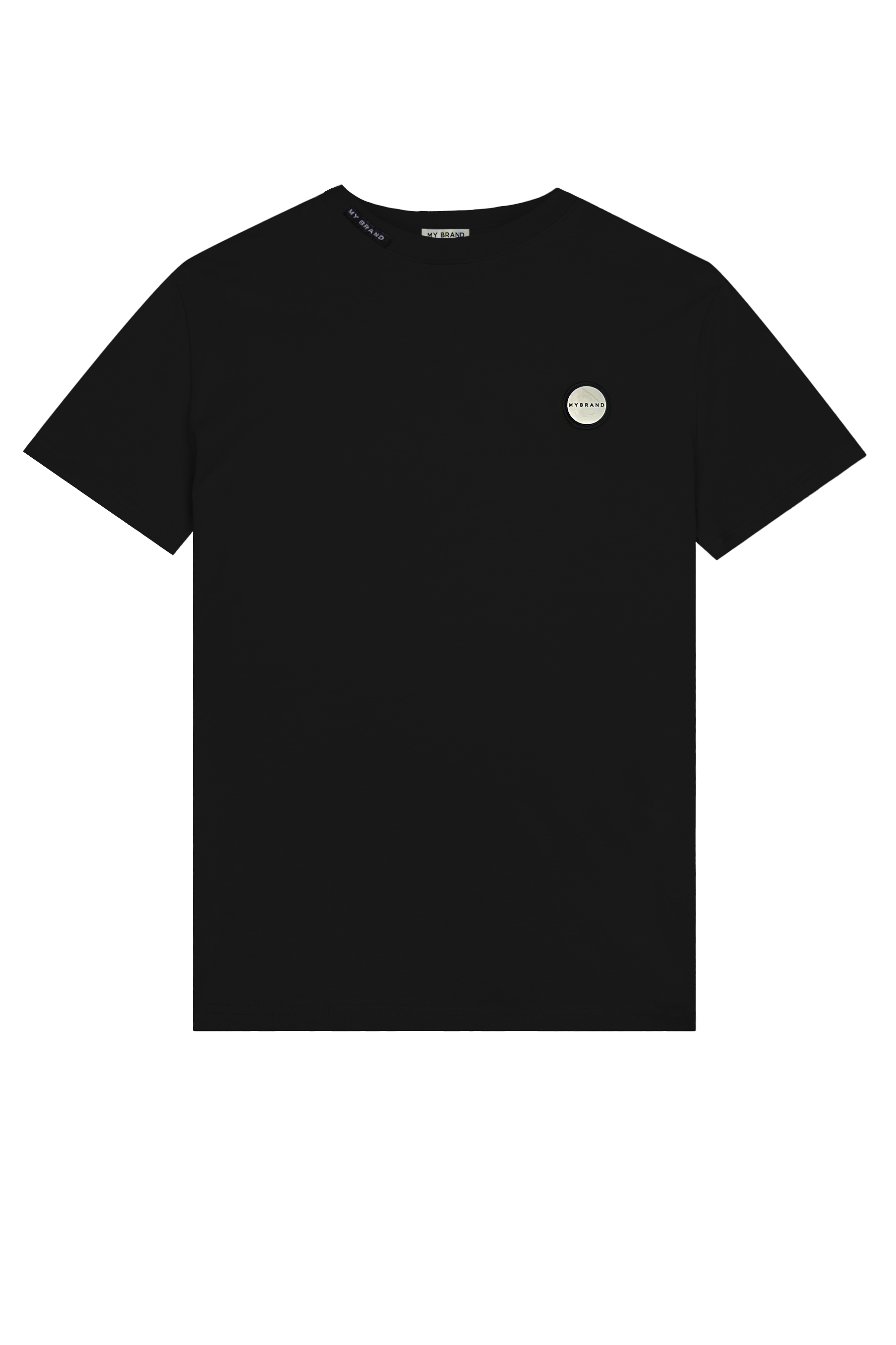 Basic Capsule Black Tshirt