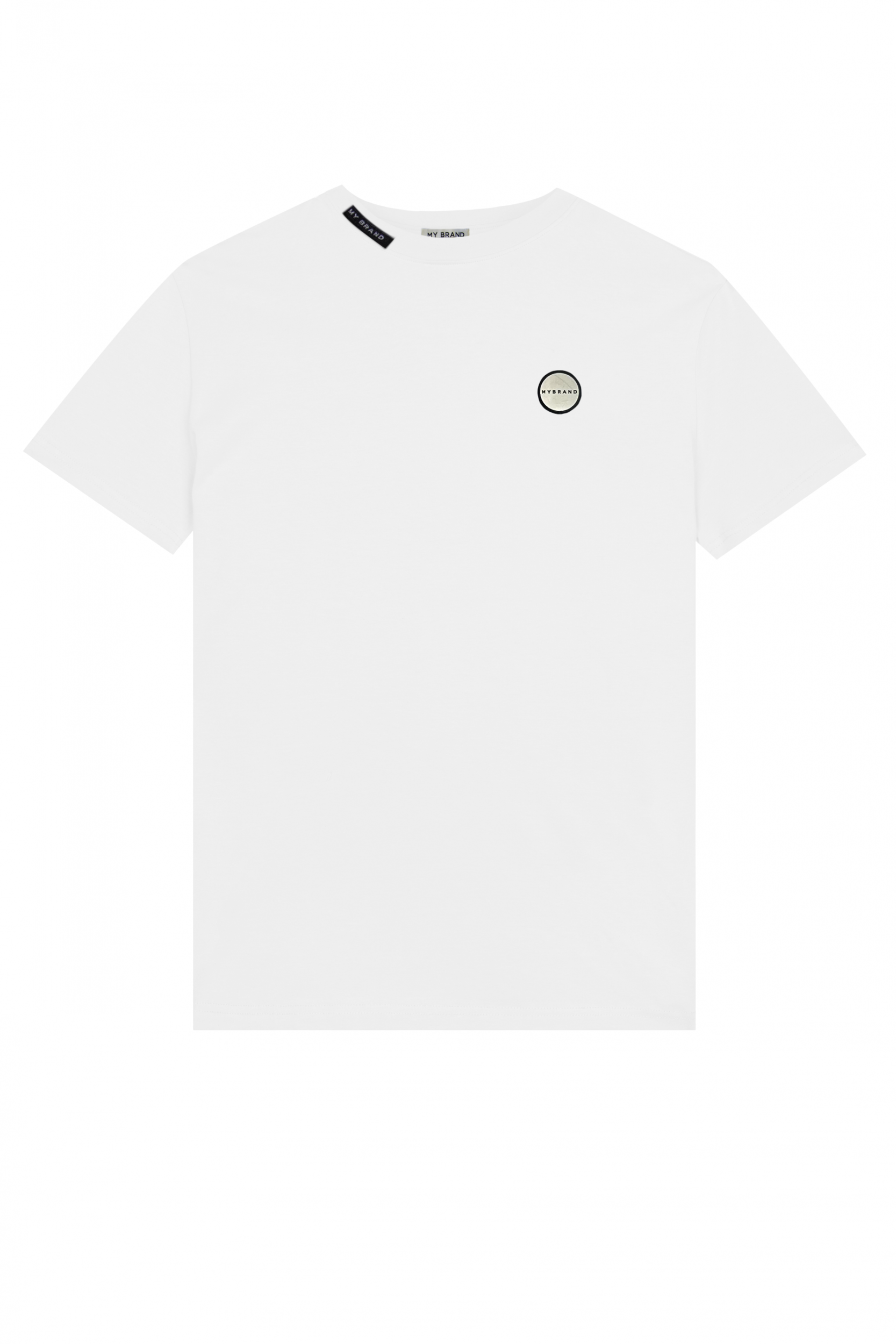 Basic Capsule White Tshirt | WHITE