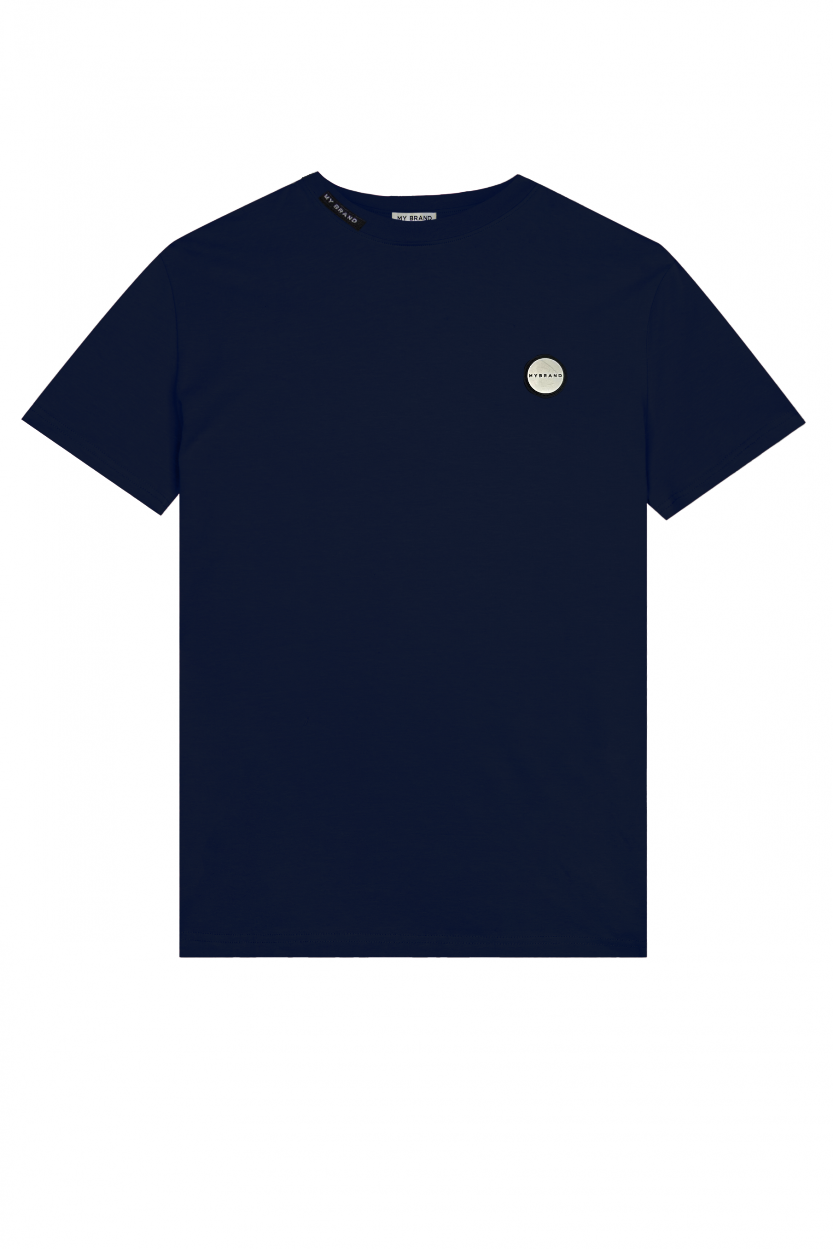 Basic Capsule Navy Tshirt | NAVY