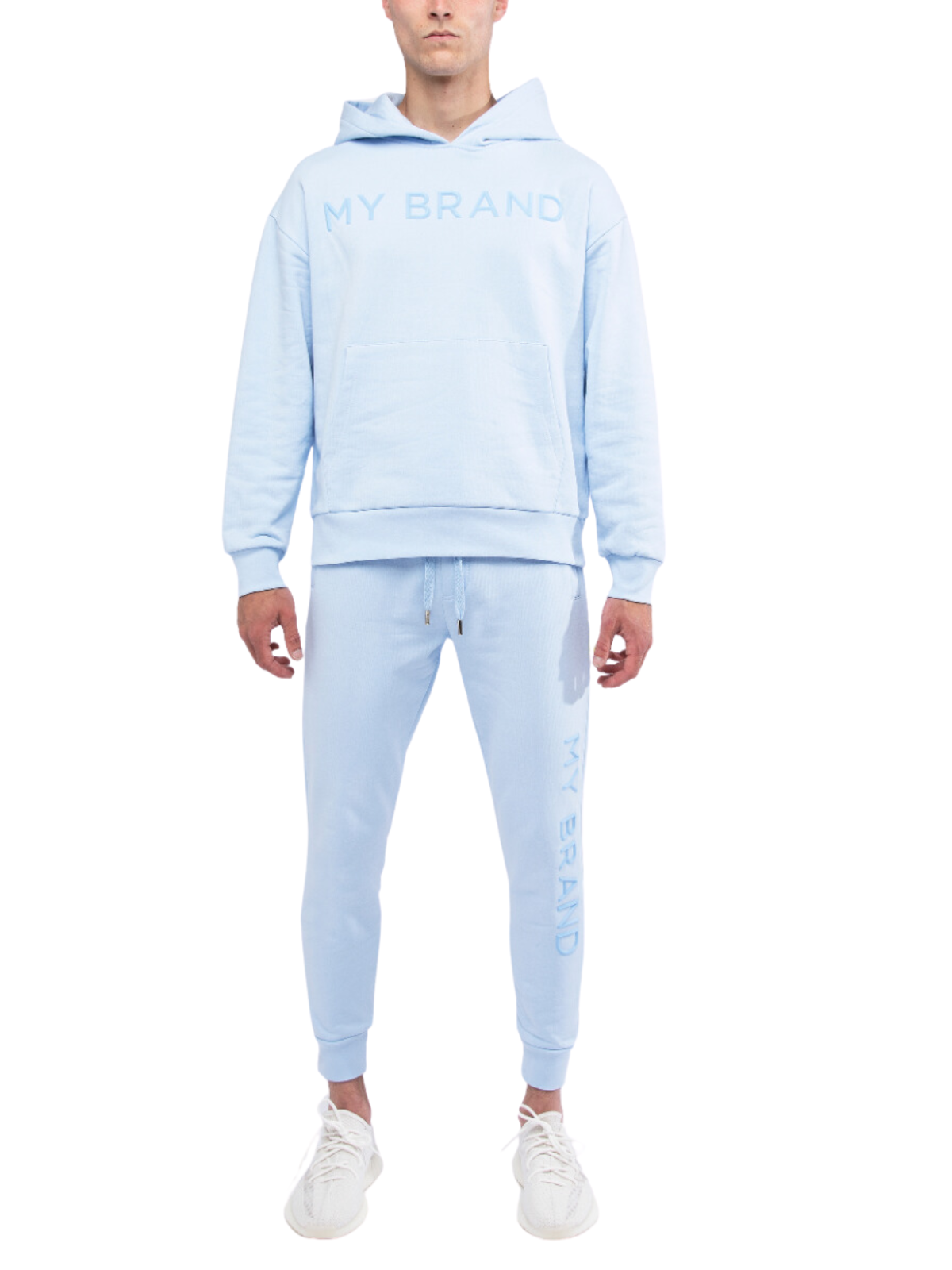 Sky Baby Blue Capsule Joggingsuit | LIGHT BLUE