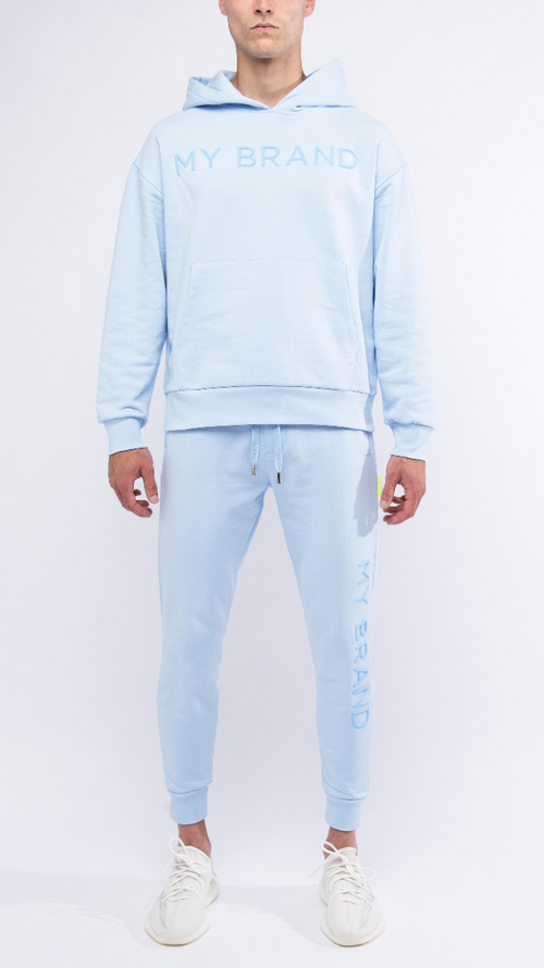 Sky Baby Blue Capsule Joggingsuit | LIGHT BLUE