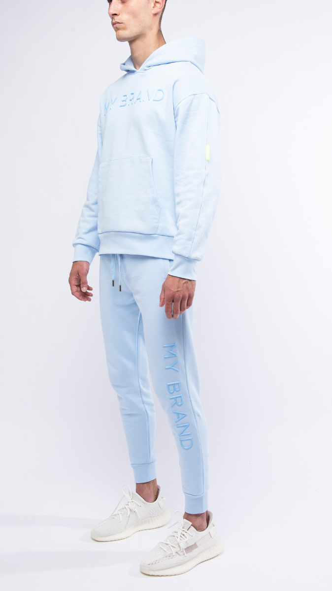 Sky Baby Blue Capsule Joggingsuit | LIGHT BLUE