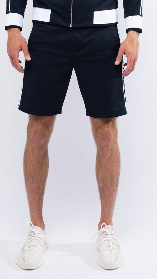 Classic My Brand Taping Short Navy | NAVY