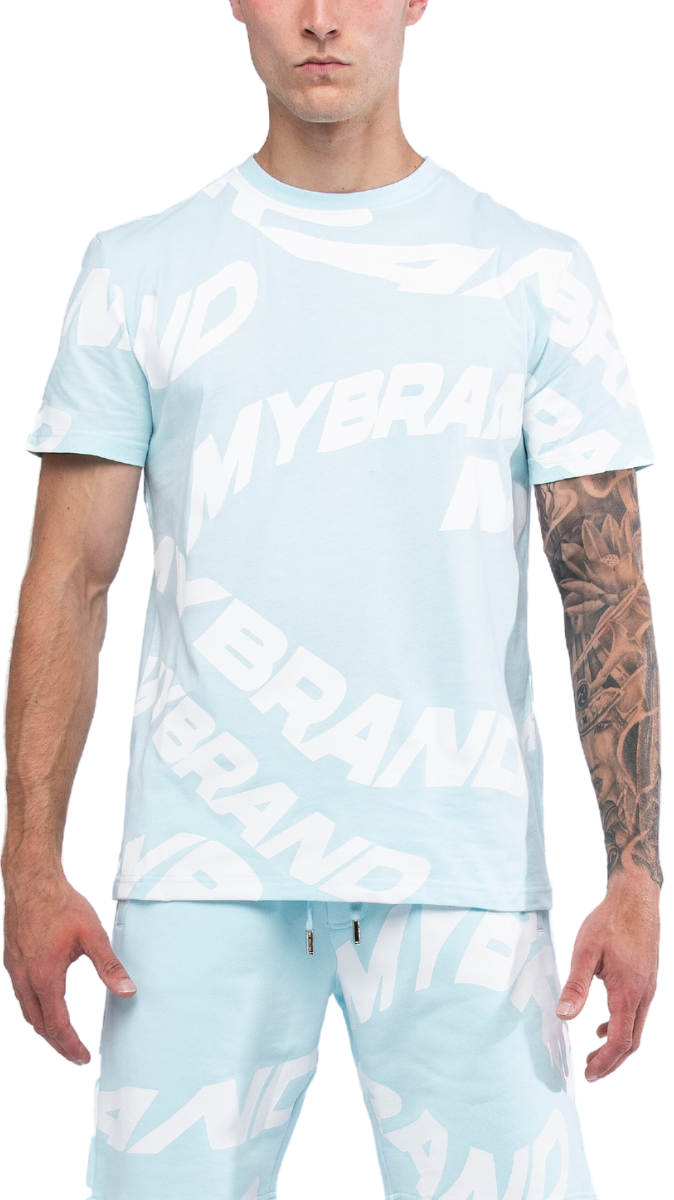 WAVY Mint Capsule T-Shirt | TURQUOISE