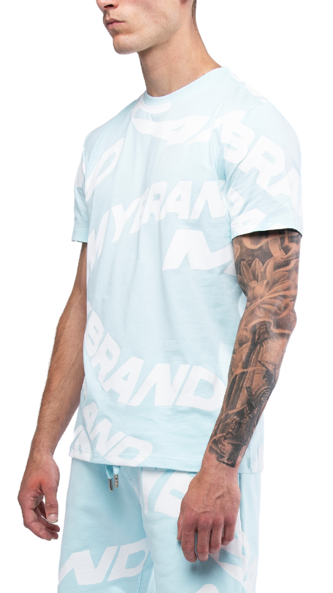 WAVY Mint Capsule T-Shirt | TURQUOISE