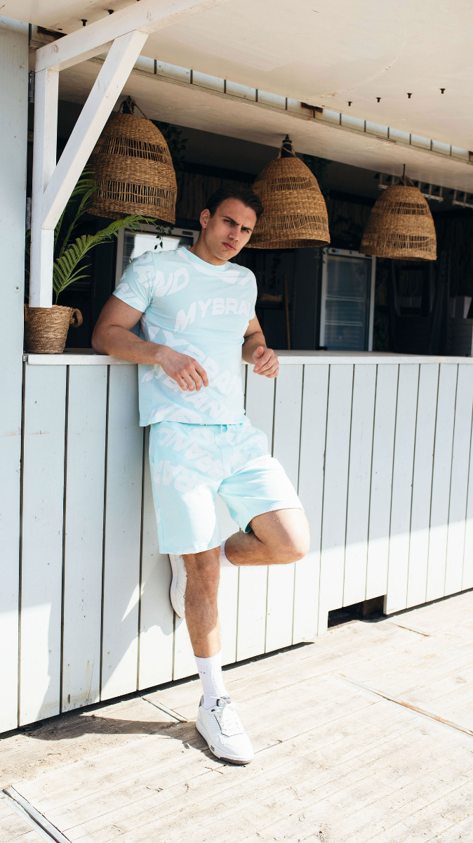 WAVY Mint Capsule T-Shirt | TURQUOISE