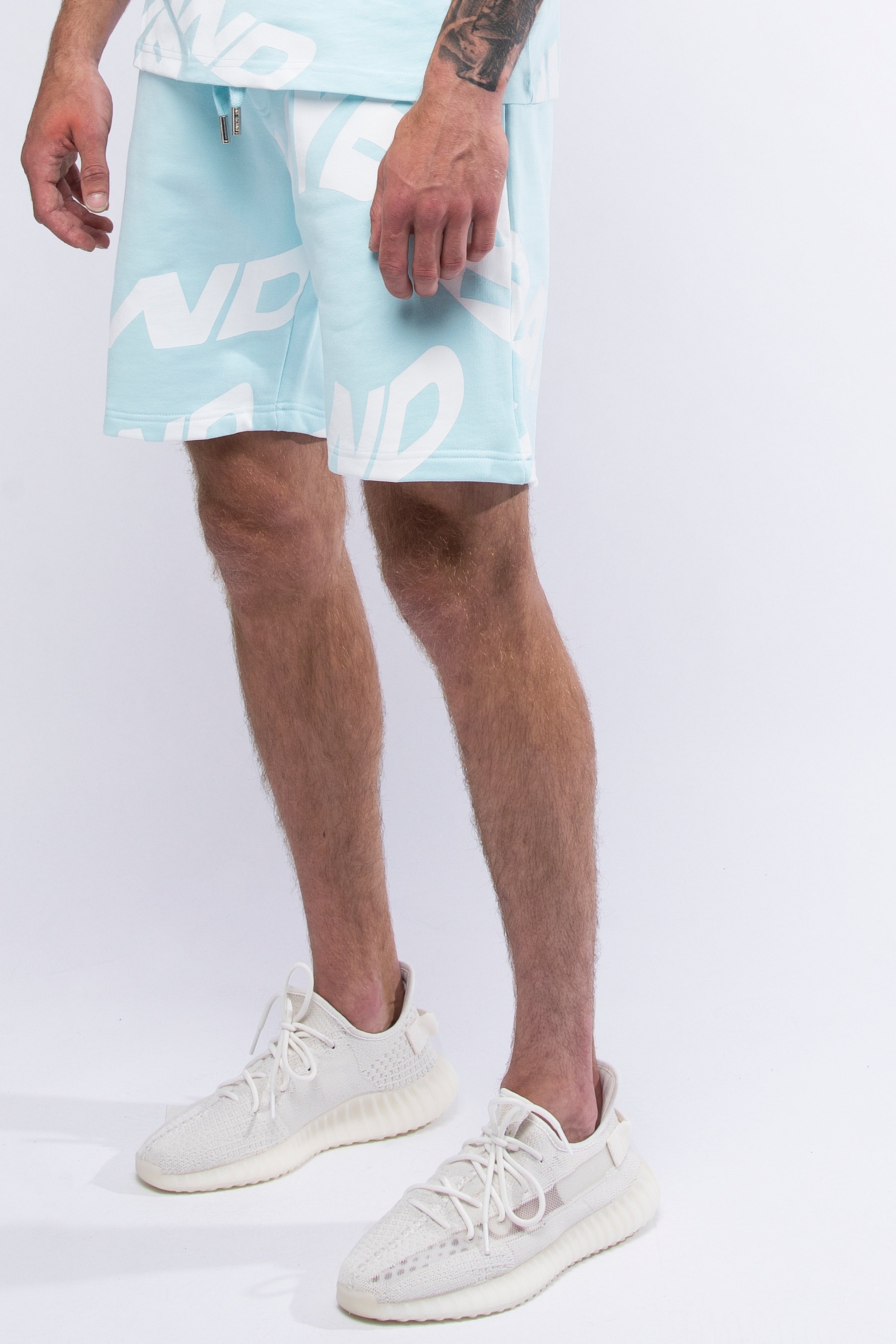 WAVY Mint Capsule Shorts | TURQUOISE