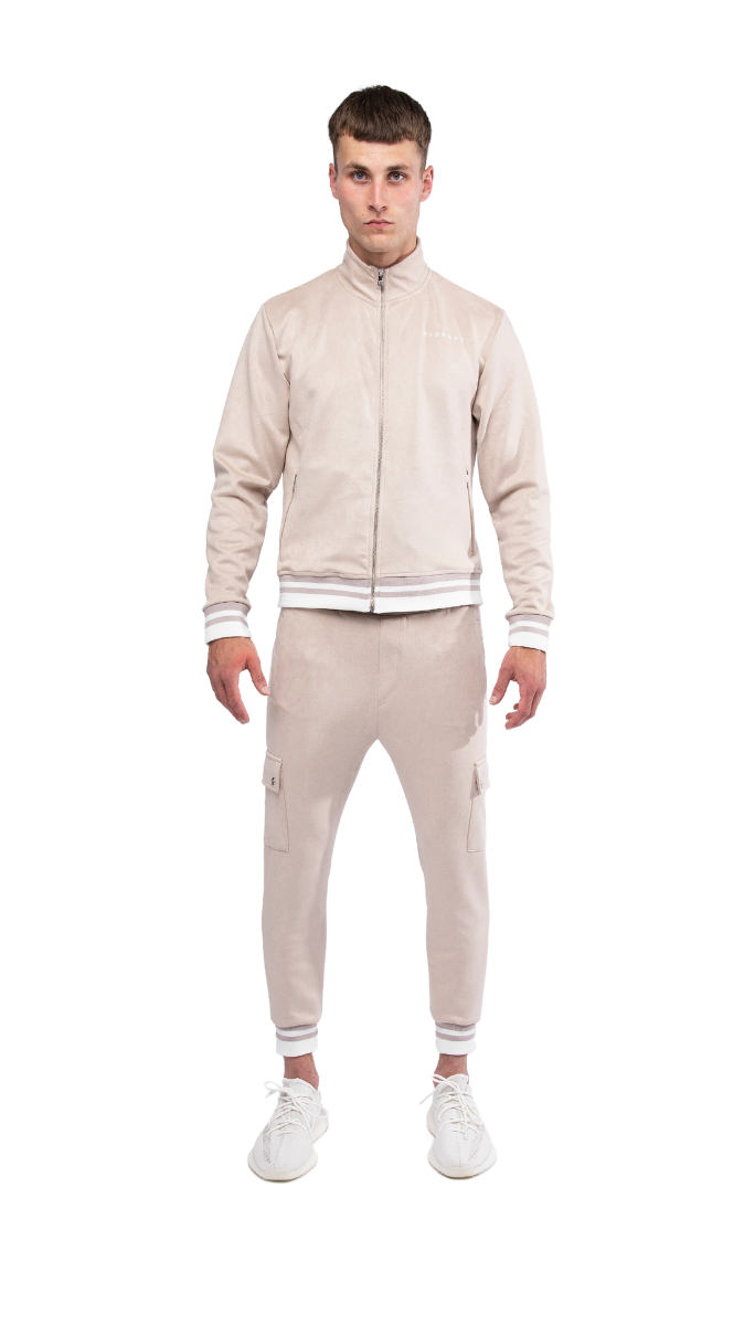 MB SAND JOGGING SUIT | CAMEL