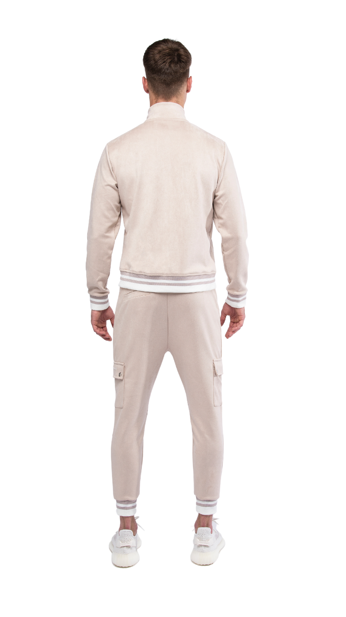 MB Sand Joggingsuit Camel | CAMEL