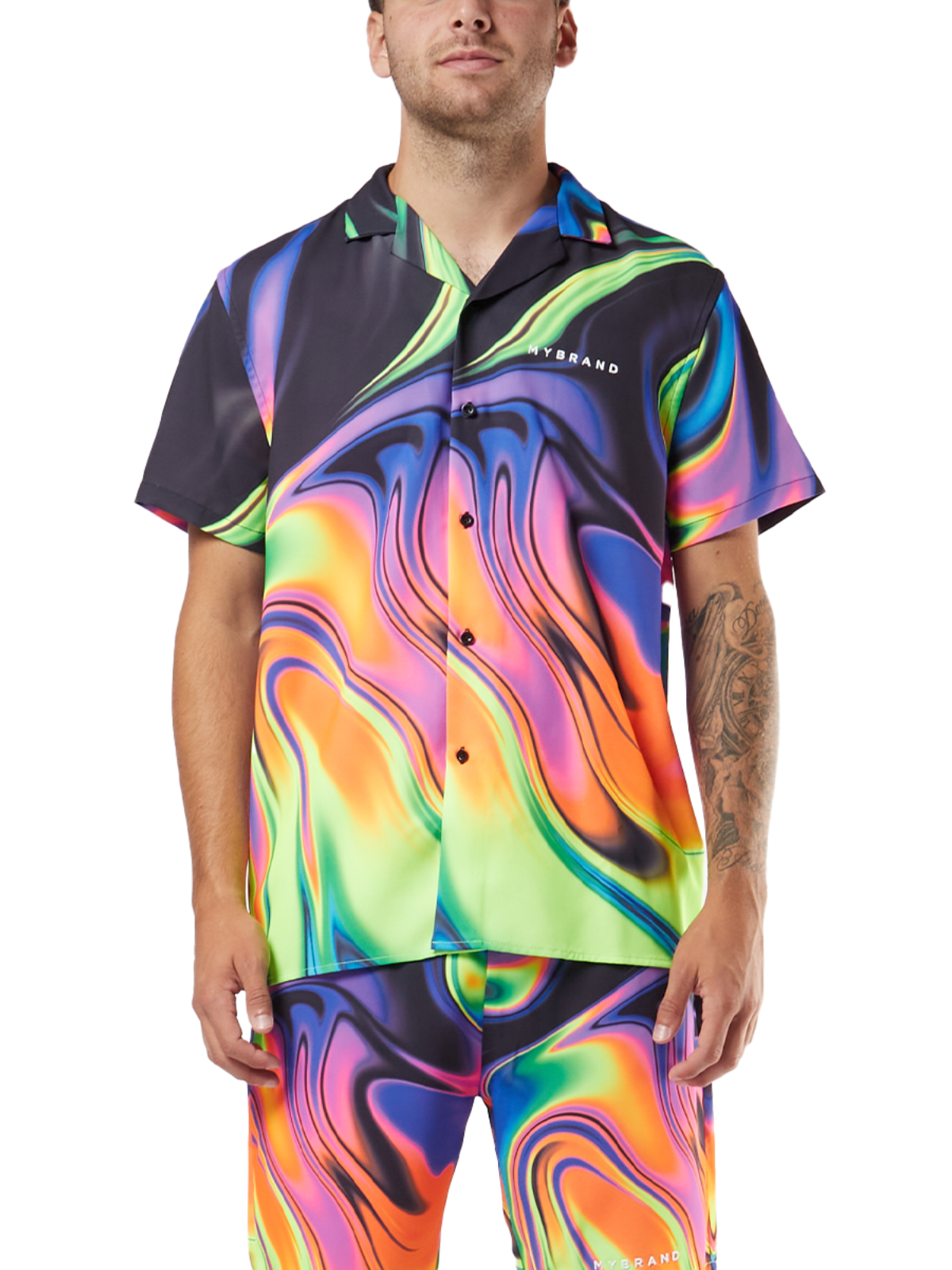 Camiseta de bolos Liquid Swim Capsule | MULTICOLOR