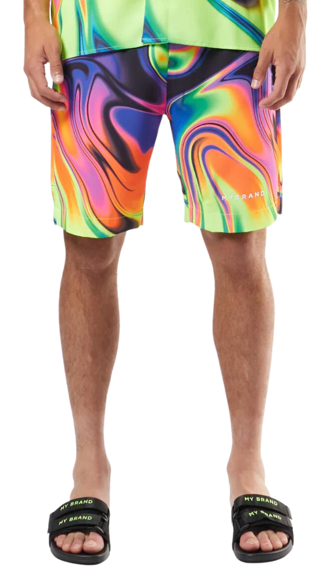 Pantalón corto de bolos Liquid Swim Capsule | MULTICOLOR