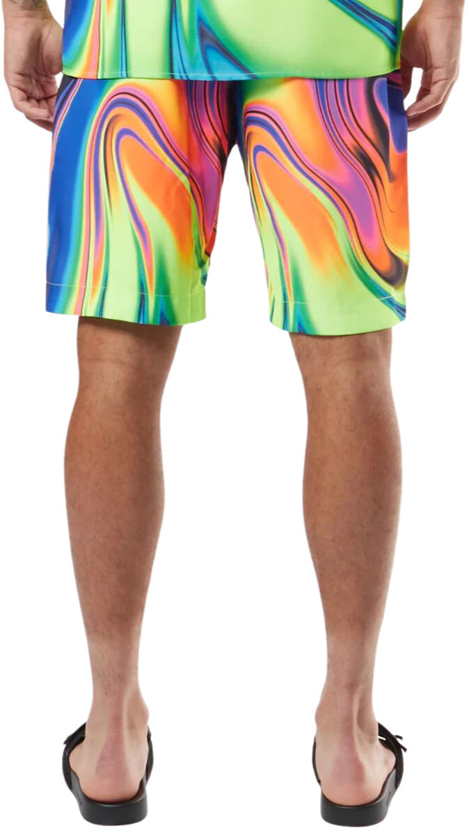 Pantalón corto de bolos Liquid Swim Capsule | MULTICOLOR