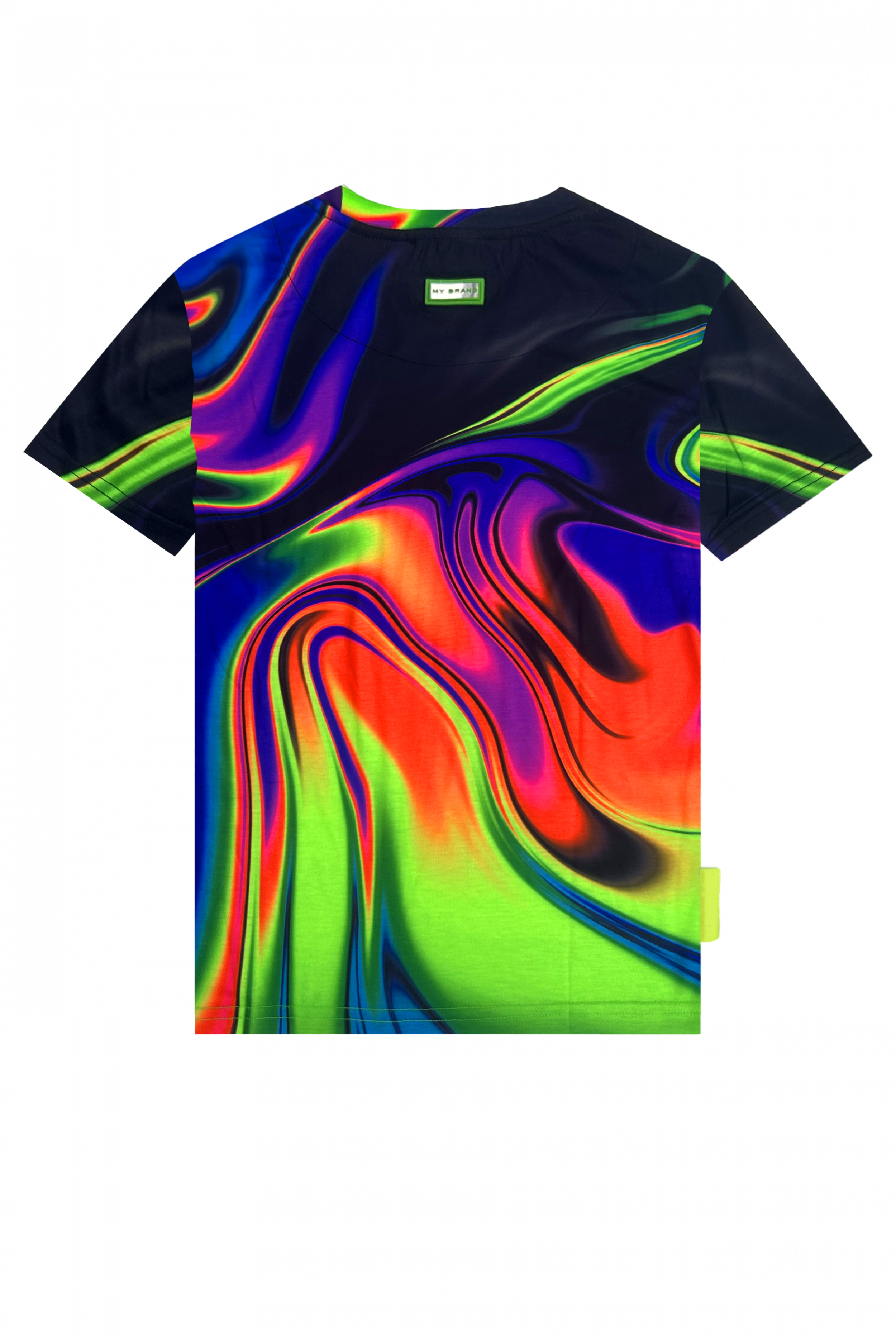 CAMISETA CÁPSULA LIQUIDA PARA NATACIÓN | MULTICOLOR