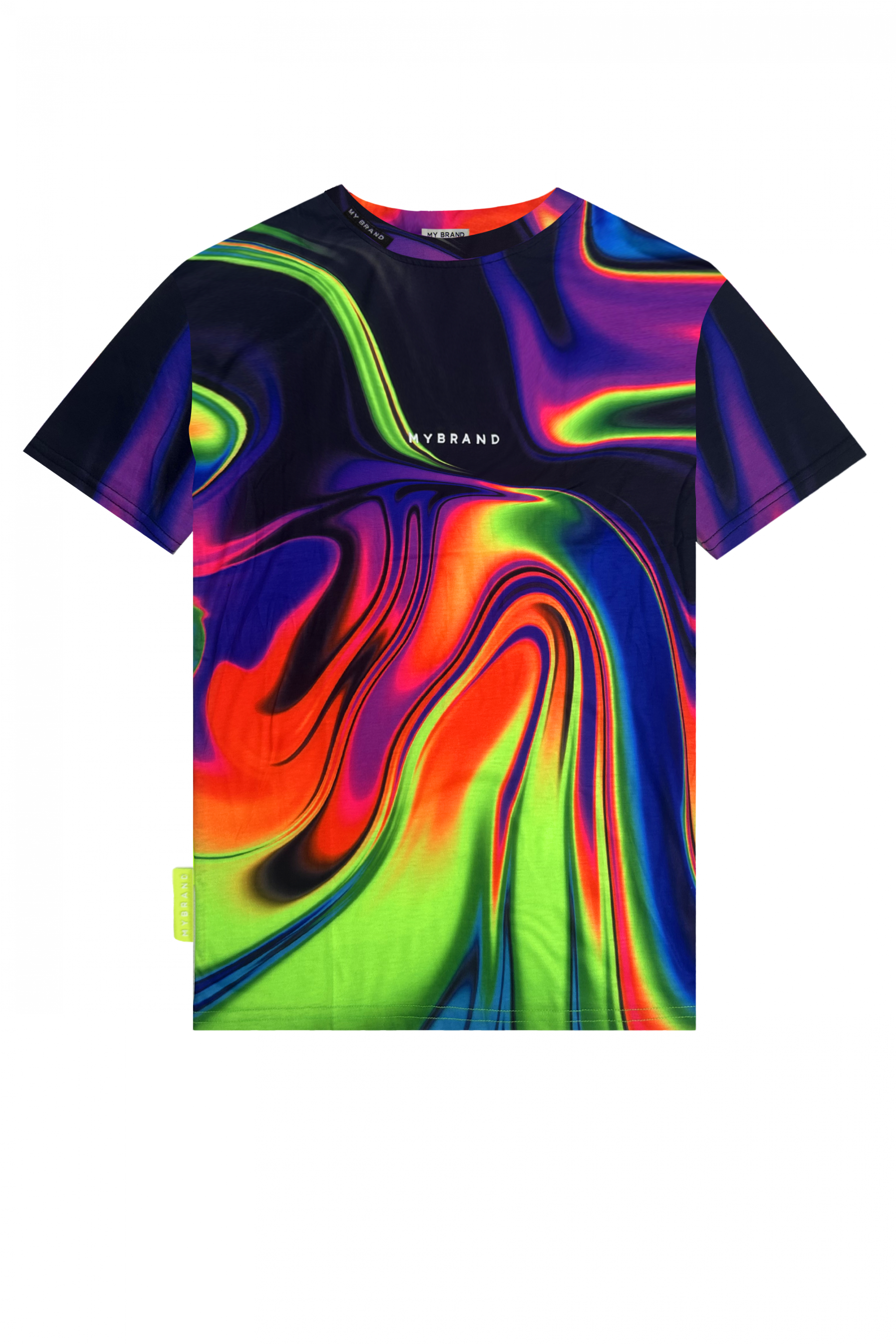 CAMISETA CÁPSULA LIQUIDA PARA NATACIÓN | MULTICOLOR