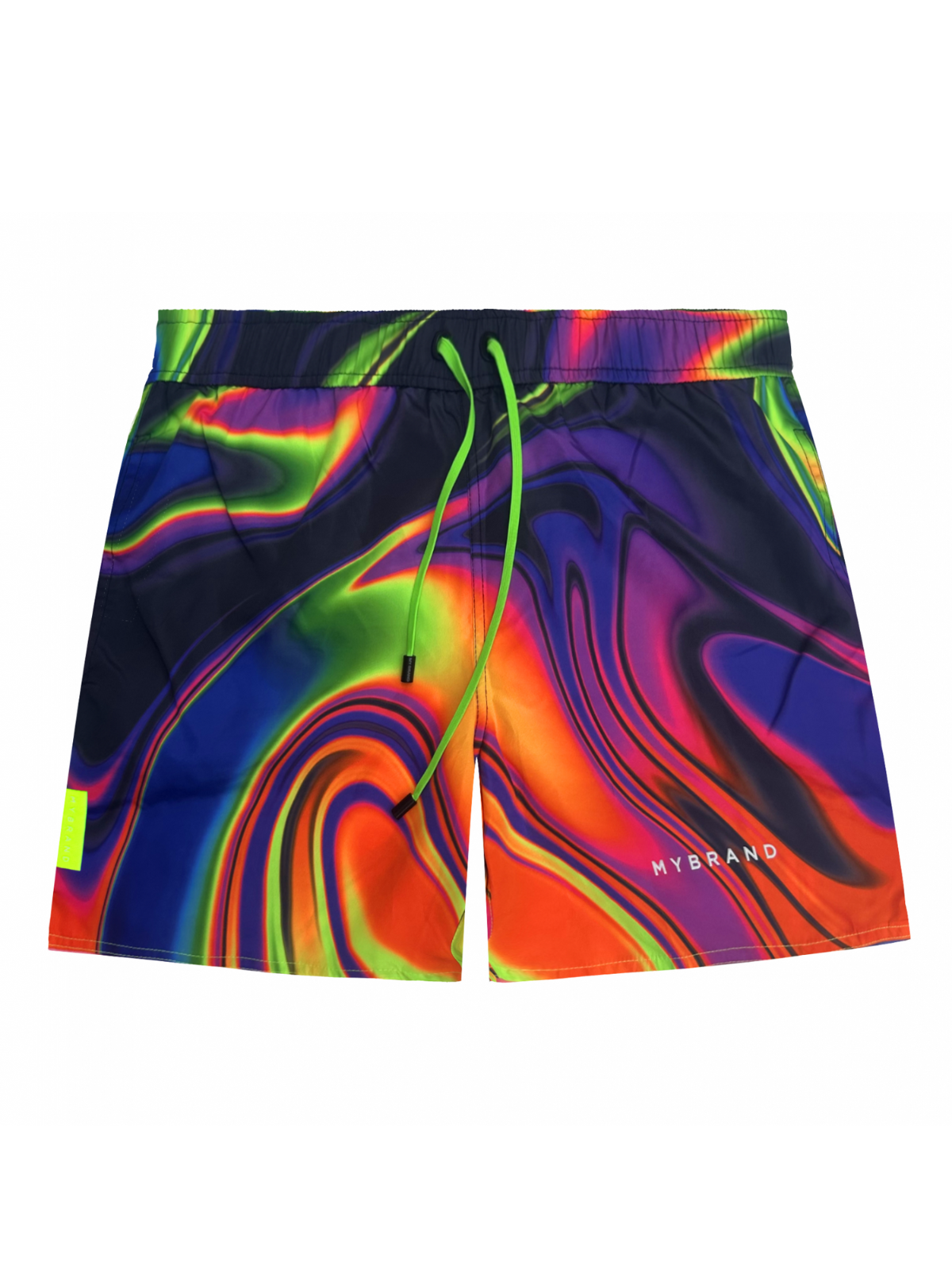 Liquid Swim Capsule Swimshort | MULTI COLOR