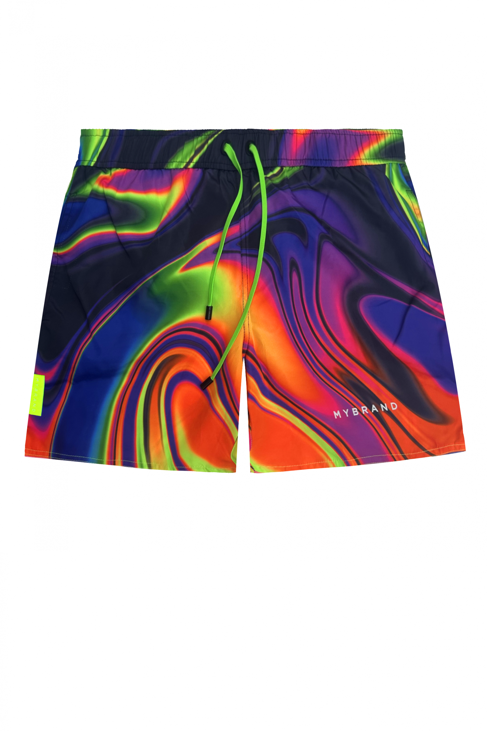 Liquid Swim Capsule Swimshort | MULTI COLOR