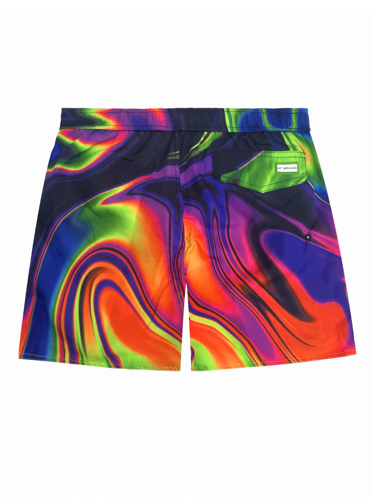 Liquid Swim Capsule Swimshort | MULTI COLOR