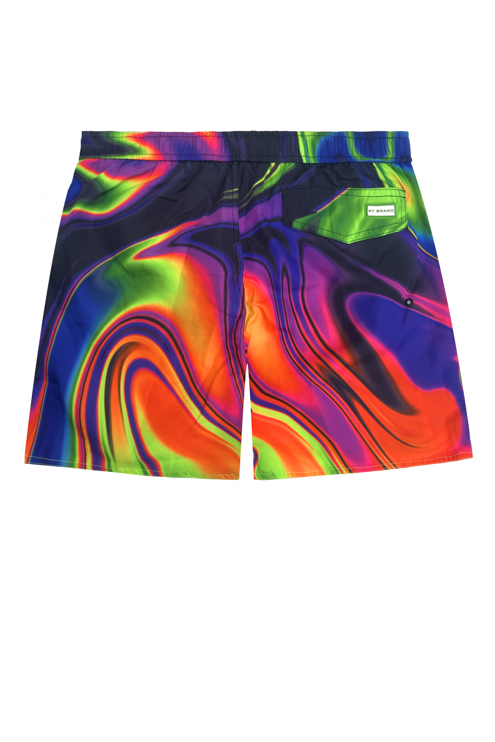 Liquid Swim Capsule Swimshort | MULTI COLOR