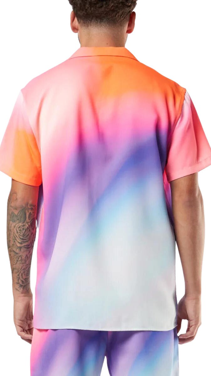 Heaven Swim Capsule Bowling Shirt | MULTI COLOR