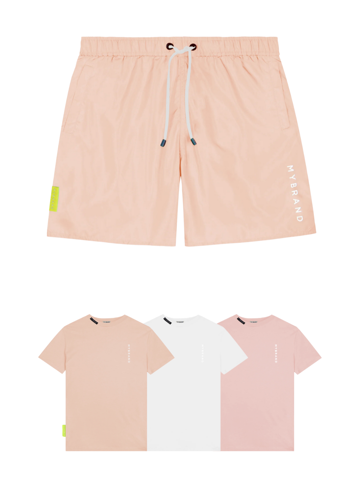 BASIC SWIM CAPSULE SWIMSH | LIGHT PINK