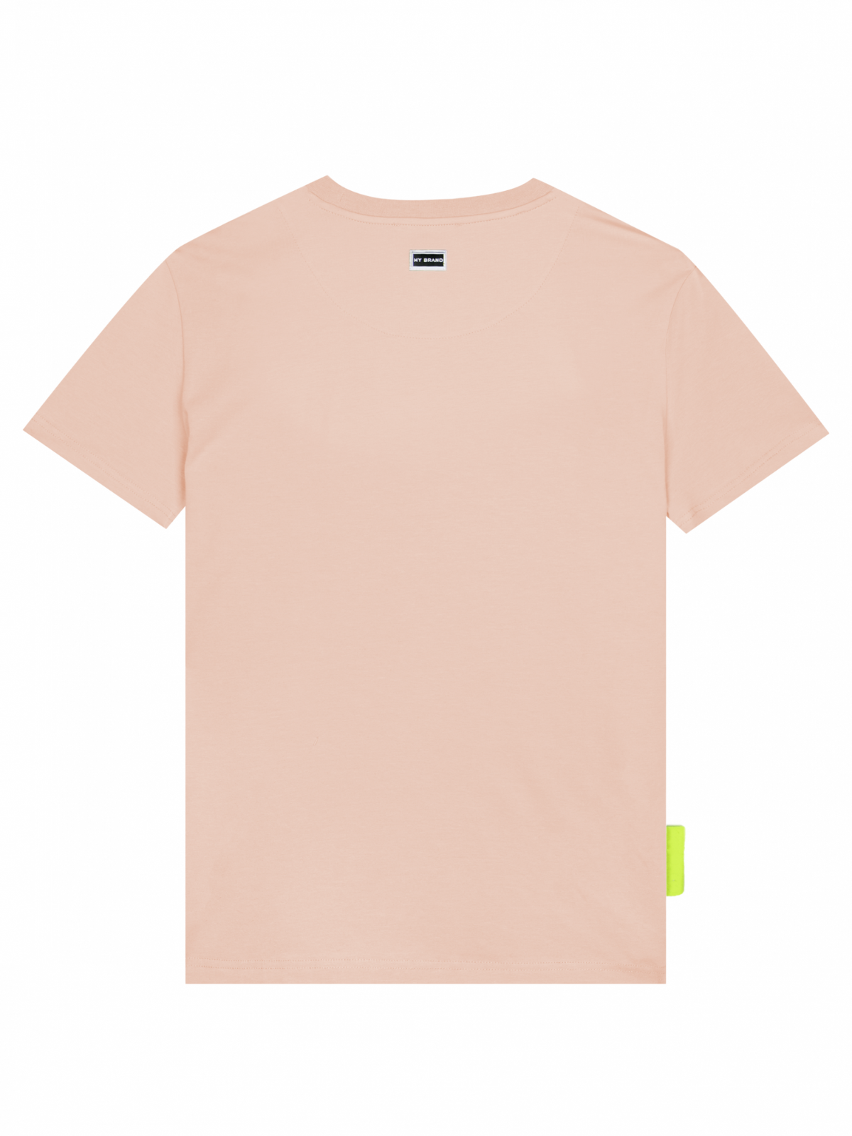 BASIC SWIM CAPSULE T-SHIR | LIGHT PINK