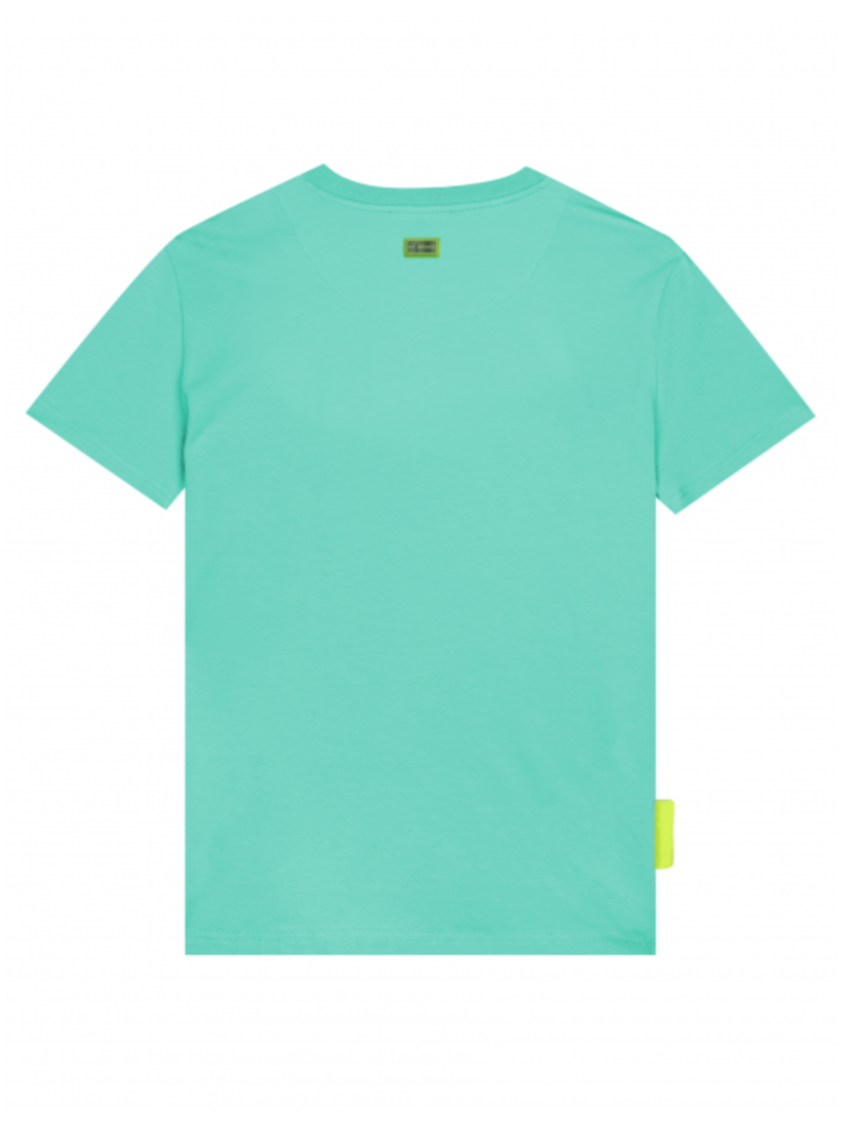 BASIC SWIM CAPSULE T-SHIR | TURQUOISE