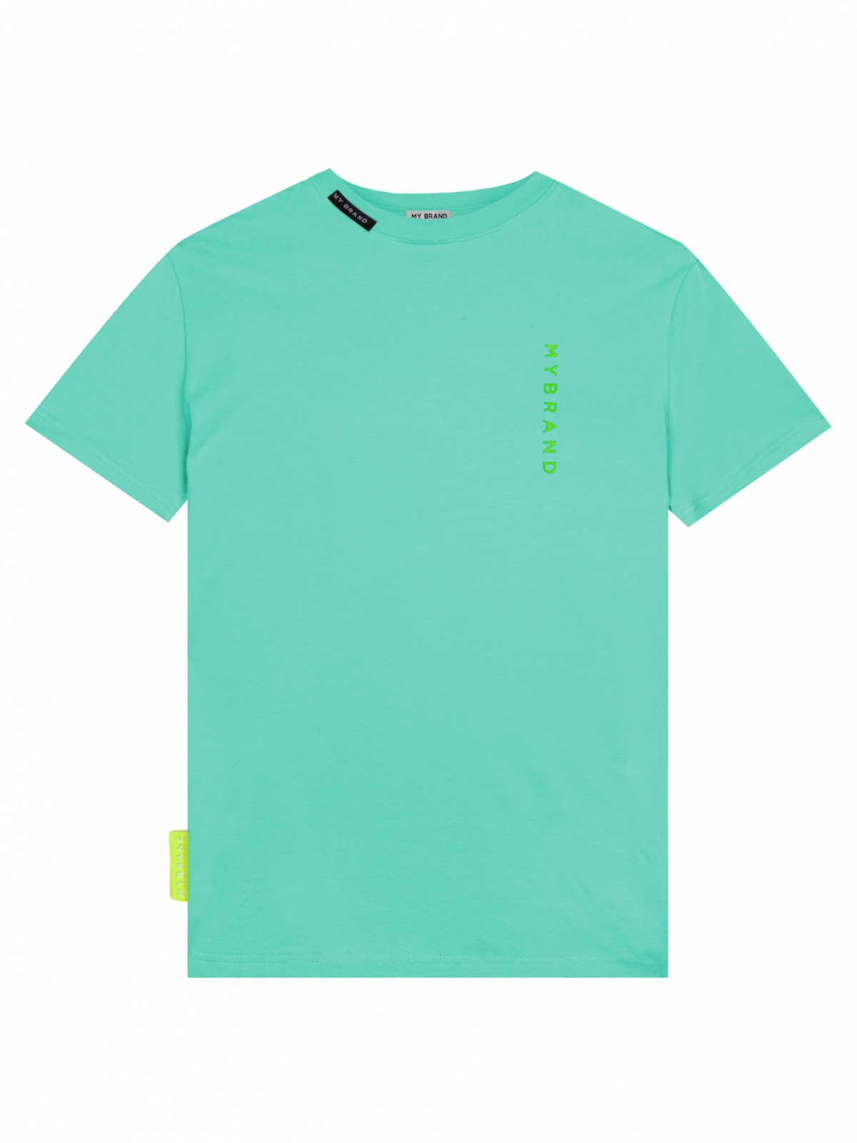 BASIC SWIM CAPSULE T-SHIR | TURQUOISE