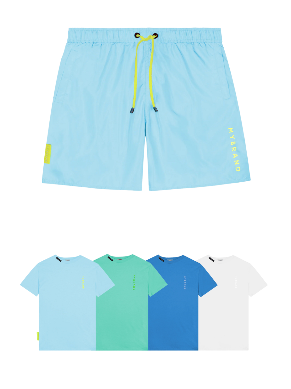 BASIC SWIM CAPSULE SWIMSH | LIGHT BLUE