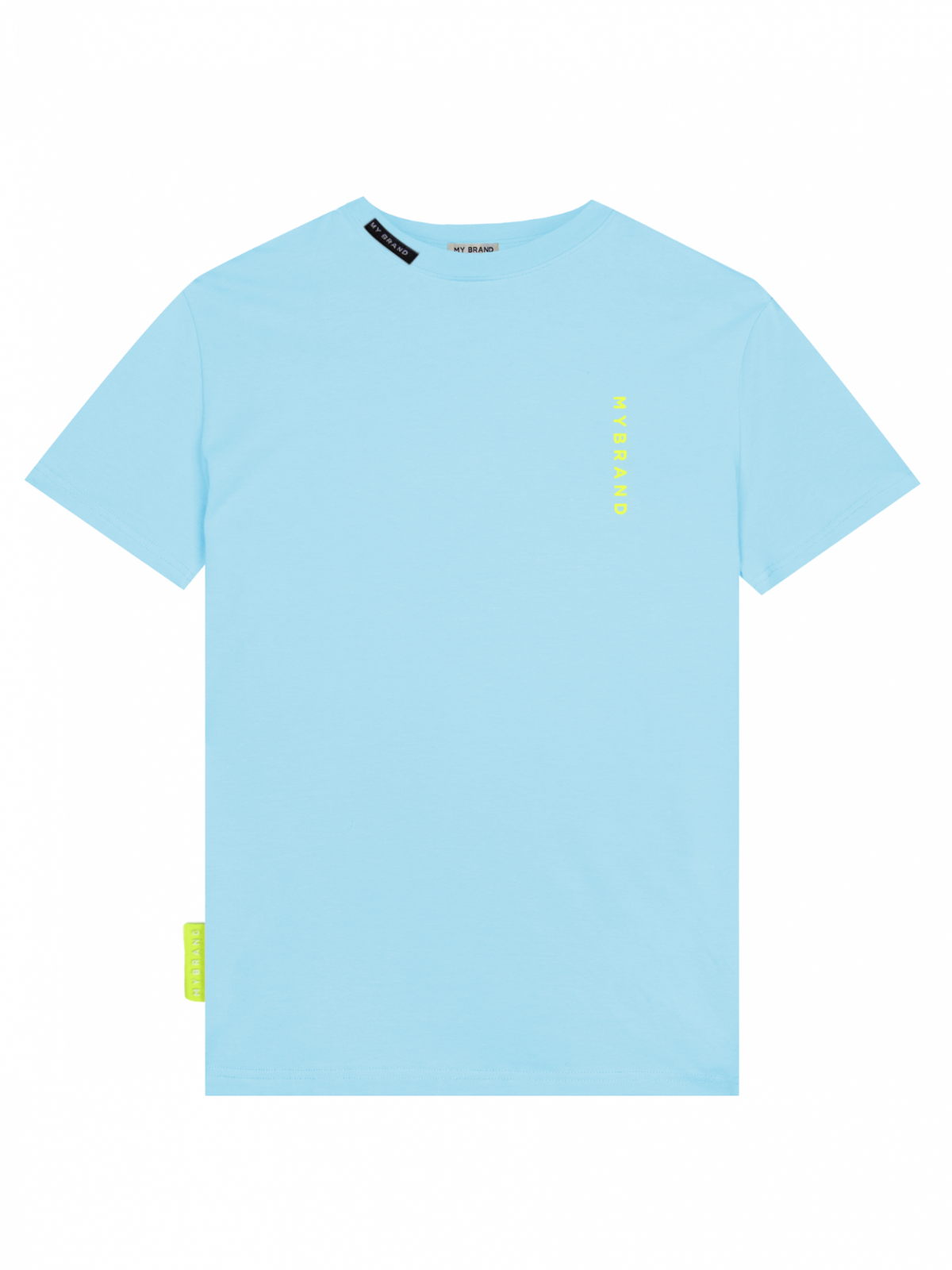 BASIC SWIM CAPSULE T-SHIR | LIGHT BLUE