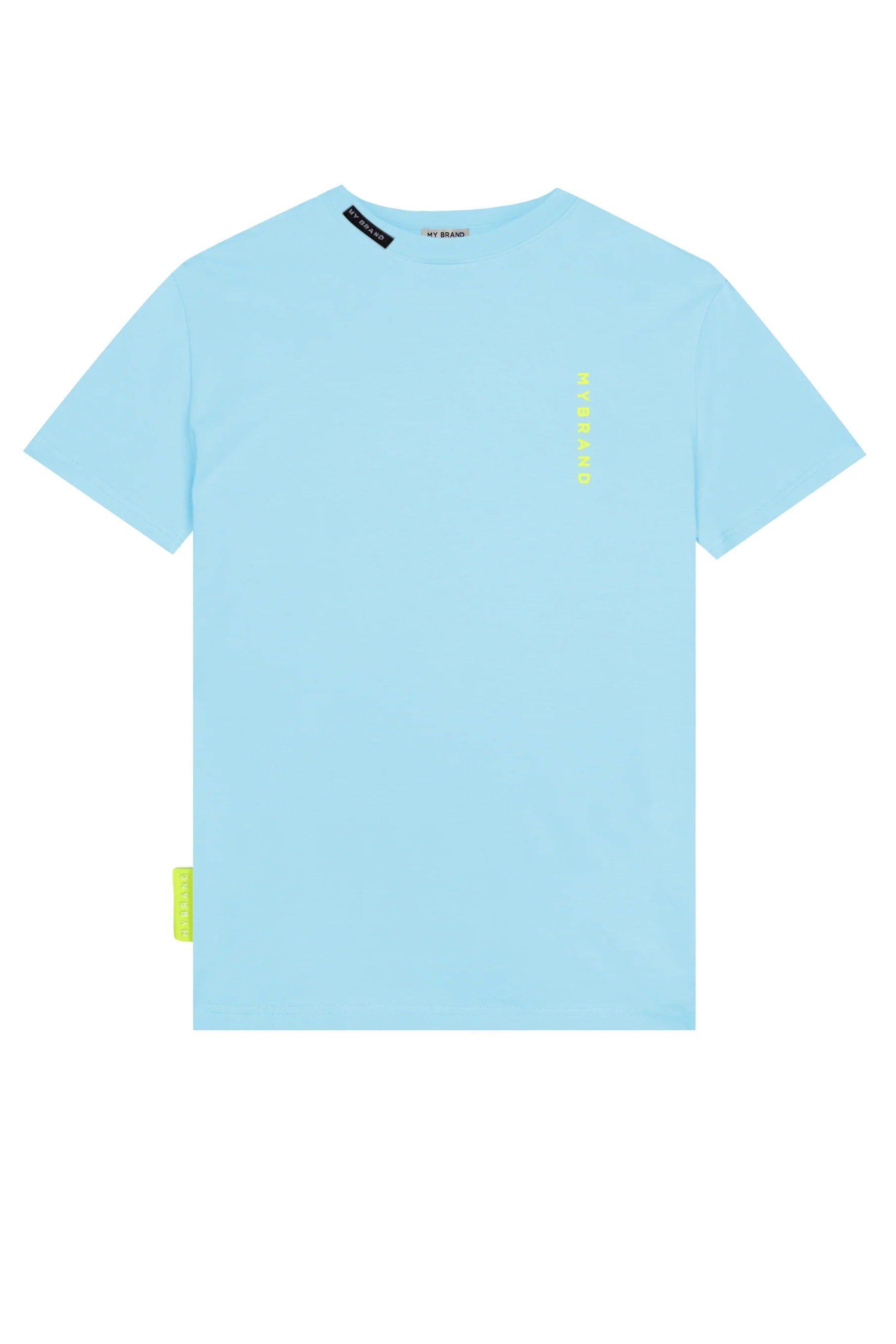 Basic Swim Capsule T-Shirt Pastel Blue