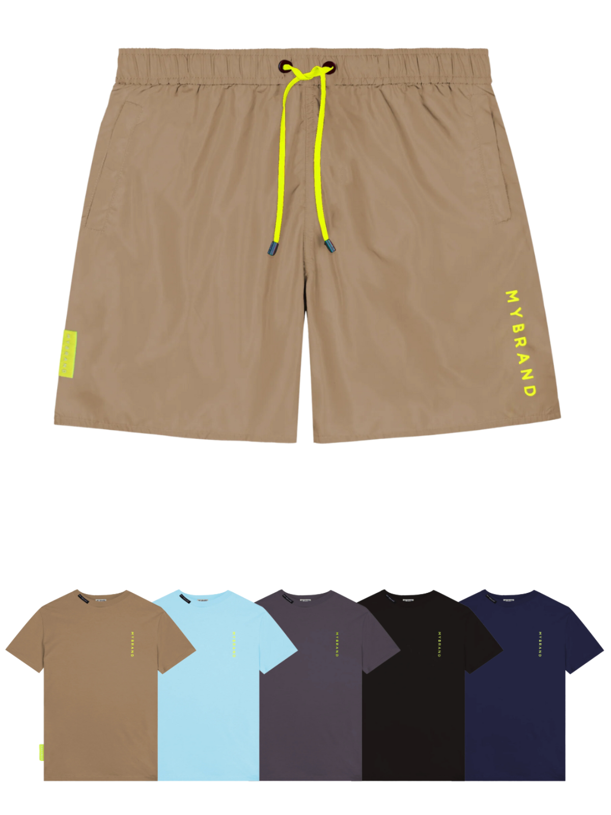 BASIC SWIM CAPSULE SWIMSH | BEIGE