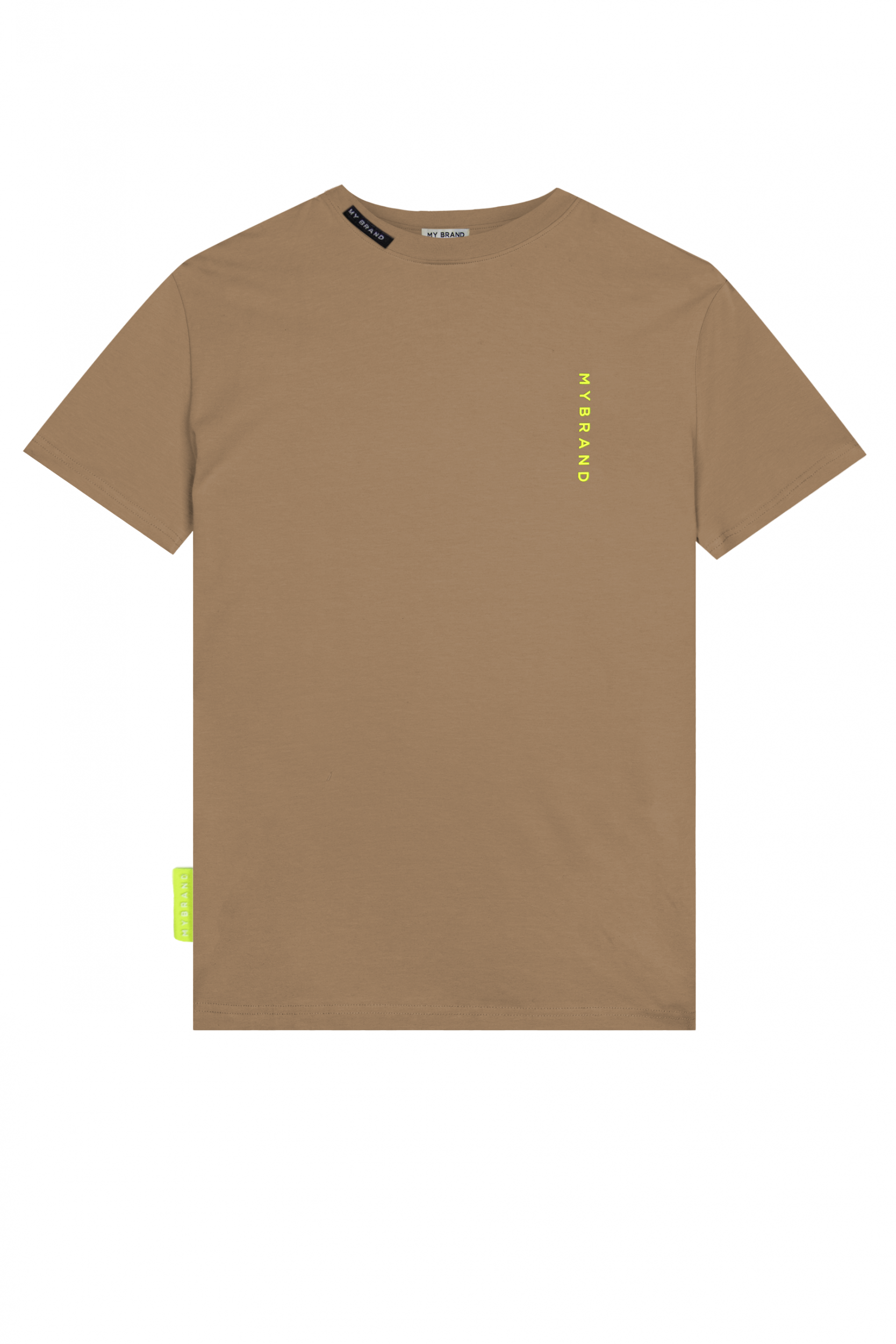 BASIC SWIM CAPSULE T-SHIR | BEIGE