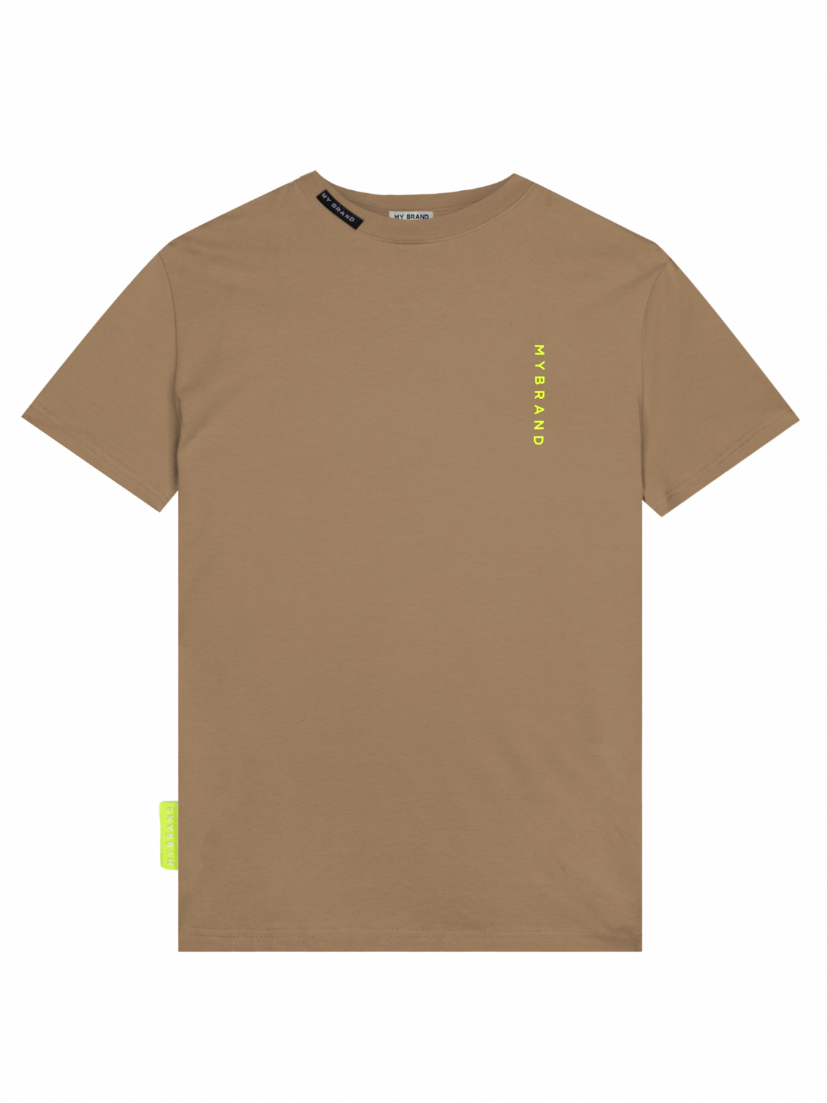 BASIC SWIM CAPSULE T-SHIR | BEIGE