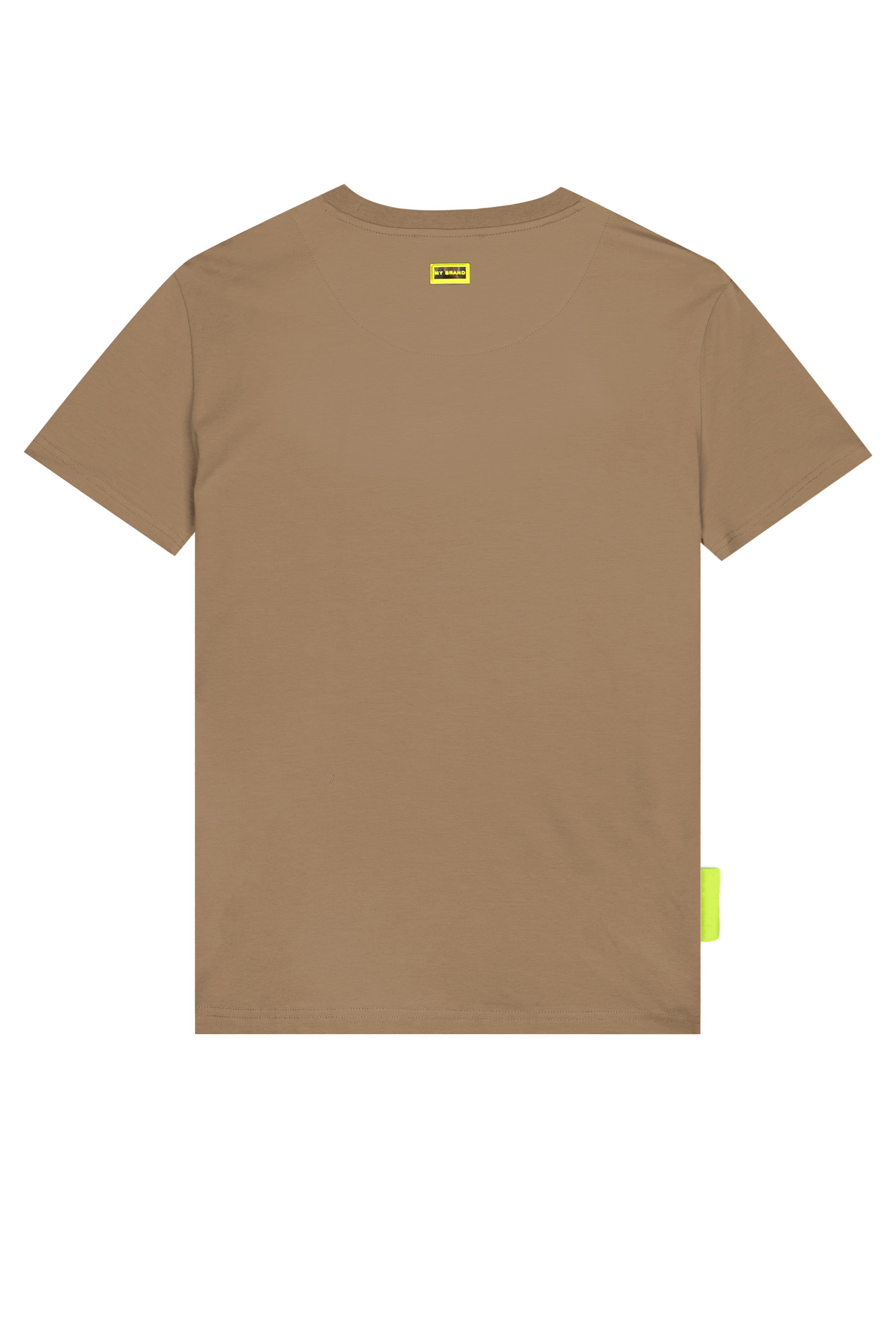 Basic Swim Capsule Tshirt Light Brown