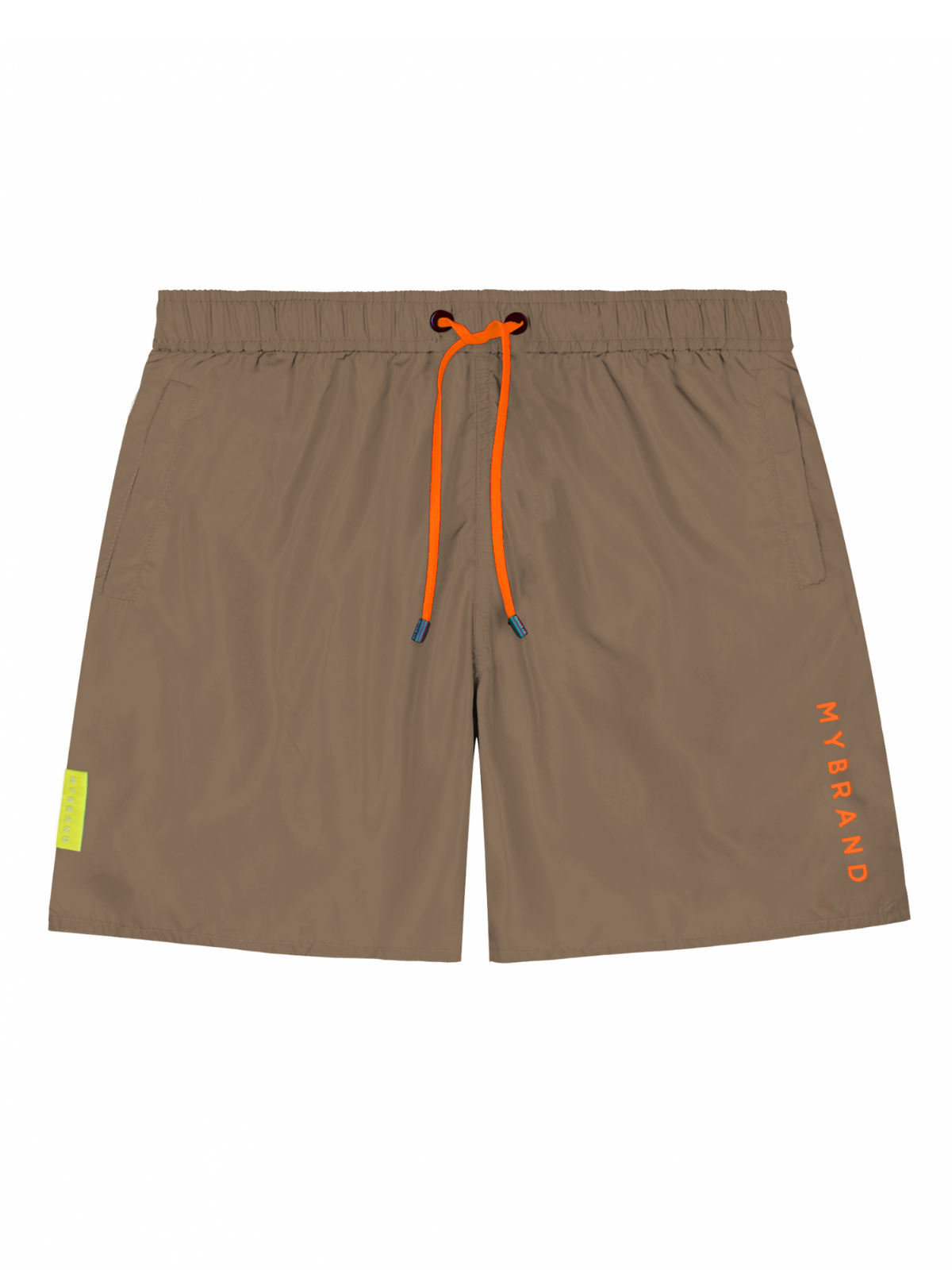 BASIC SWIM CAPSULE SWIMSH | BROWN