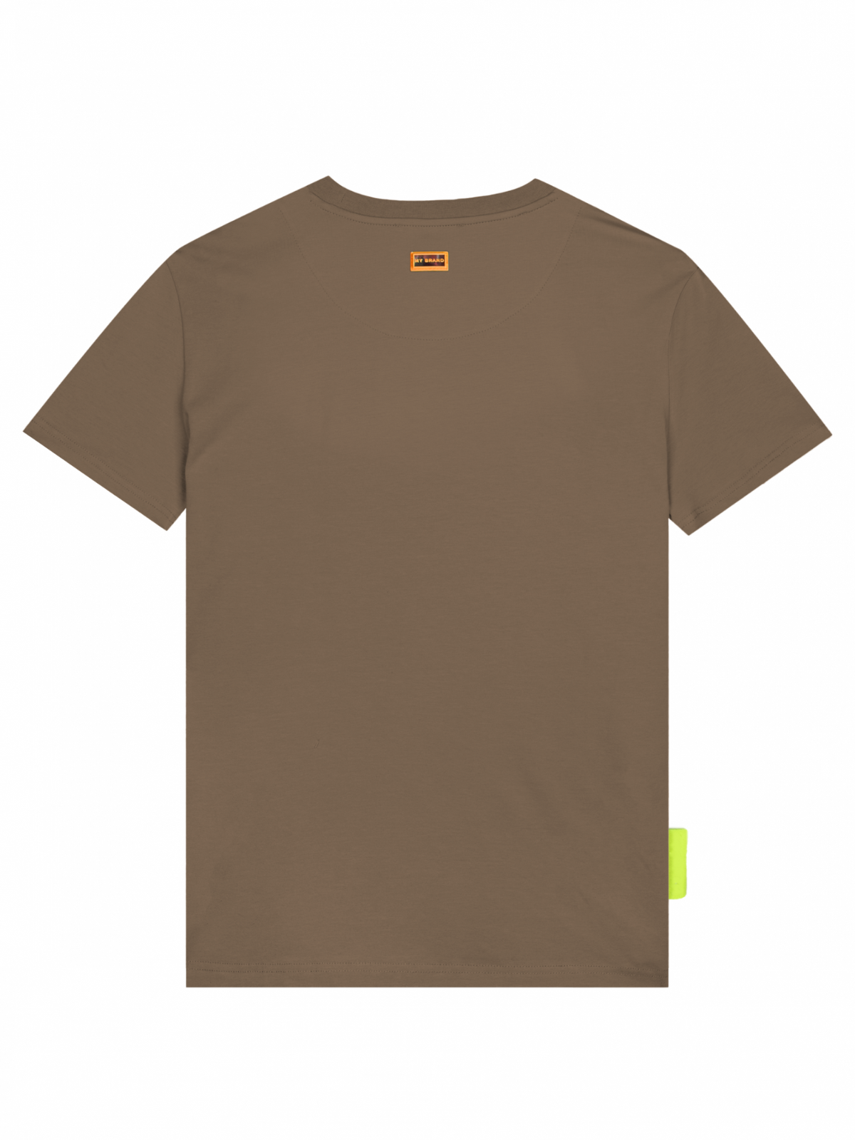 BASIC SWIM CAPSULE T-SHIR | BROWN