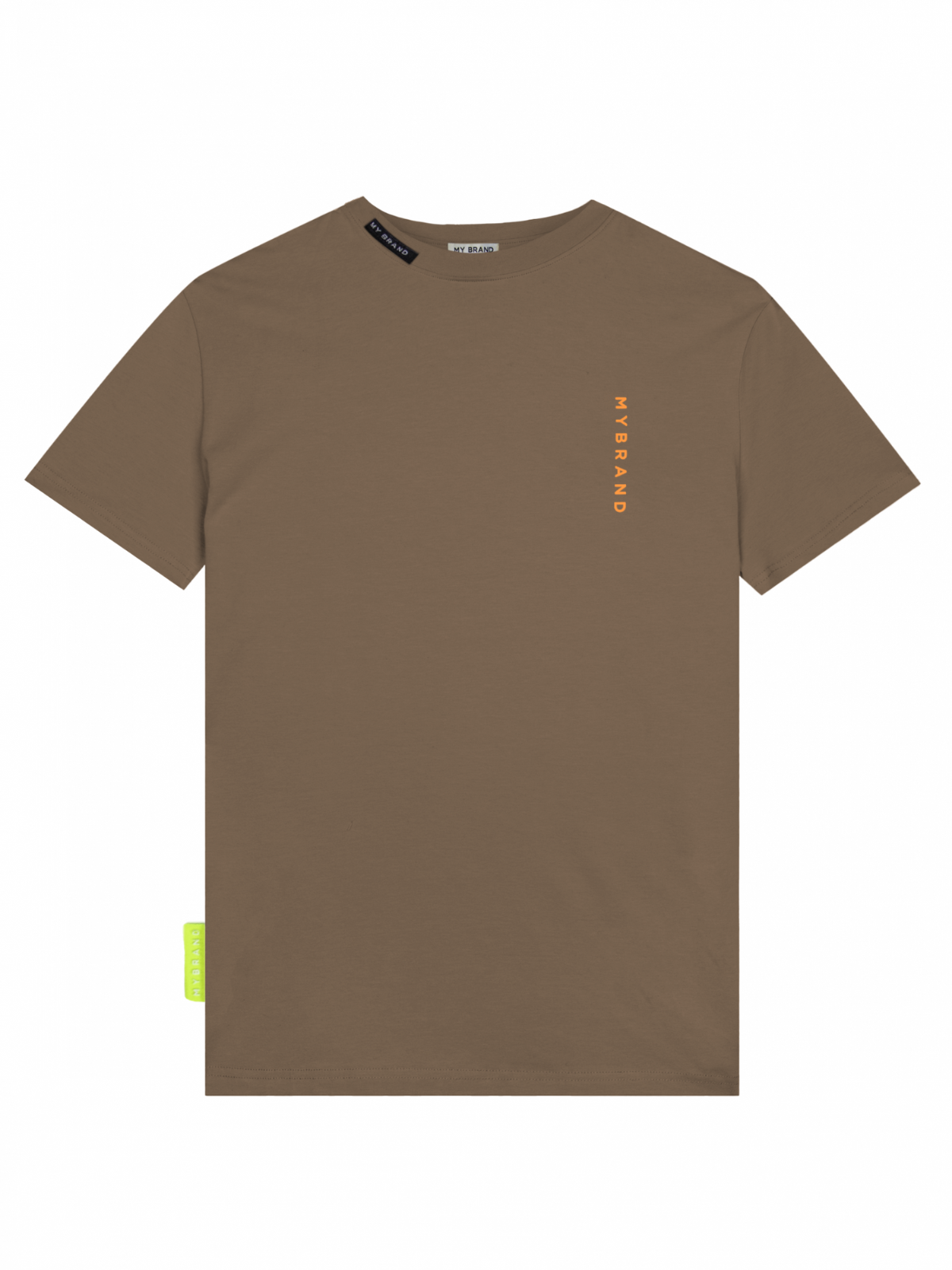 BASIC SWIM CAPSULE T-SHIR | BROWN