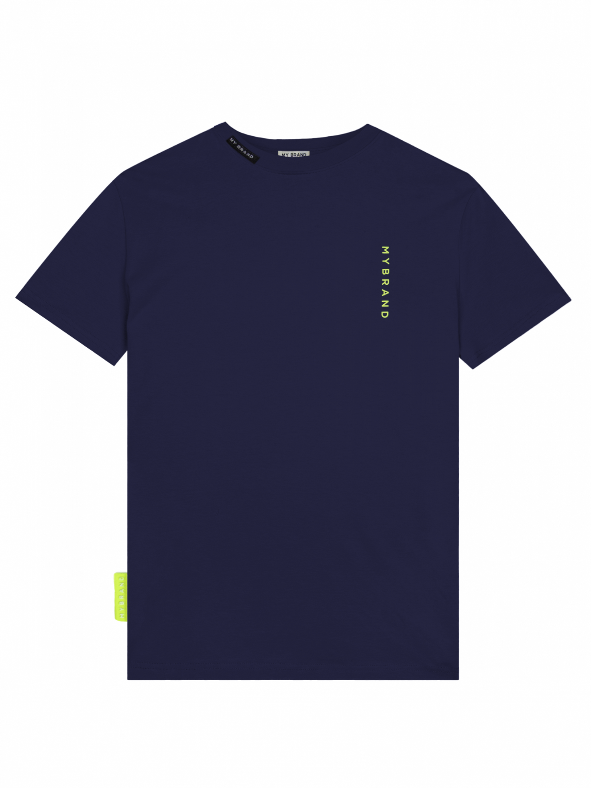 BASIC SWIM CAPSULE T-SHIR | NAVY