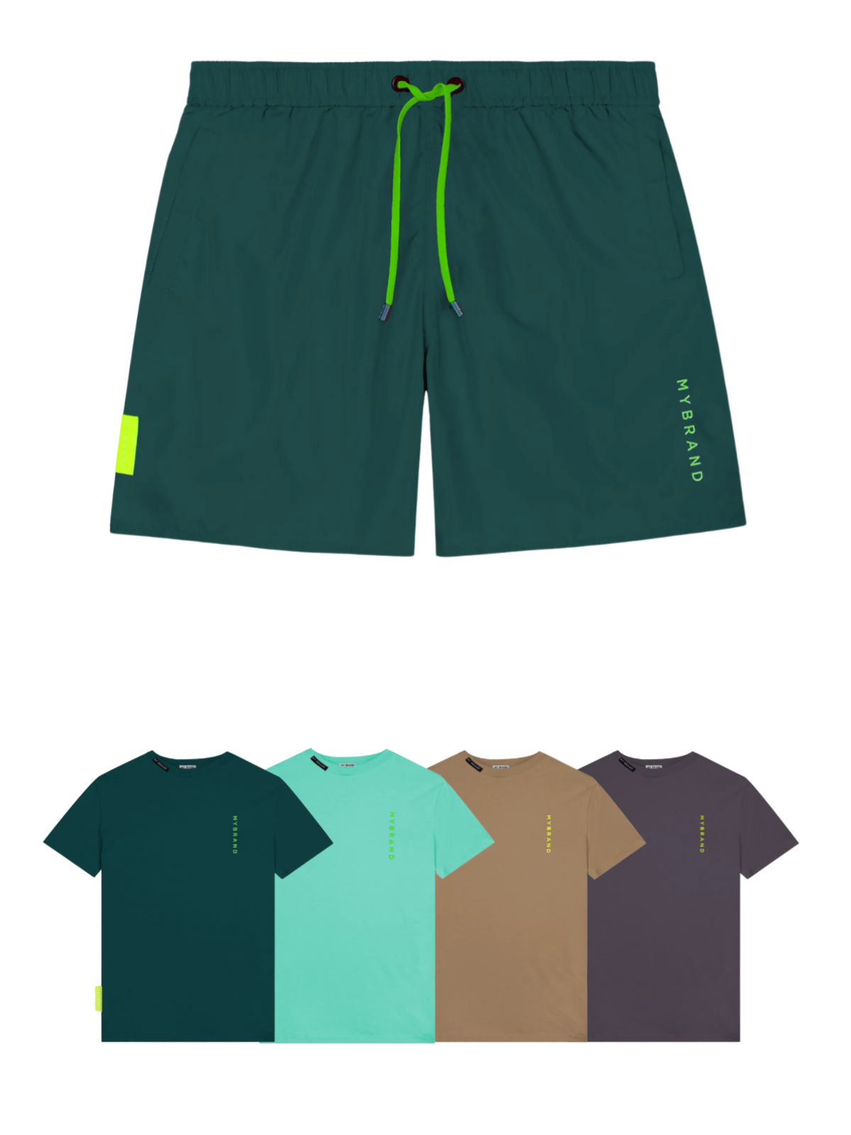 BASIC SWIM CAPSULE SWIMSH | GREEN