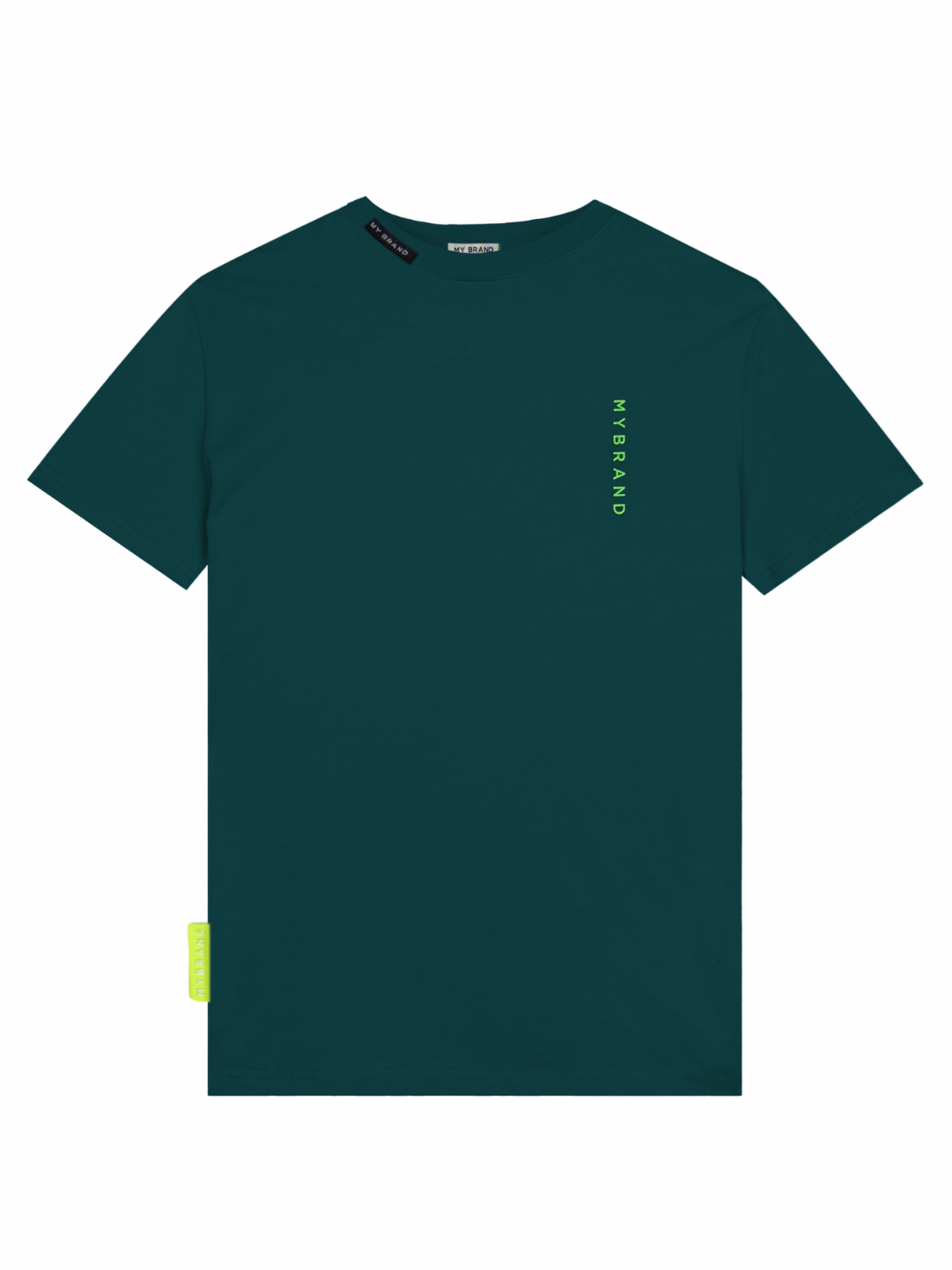 BASIC SWIM CAPSULE T-SHIR | GREEN