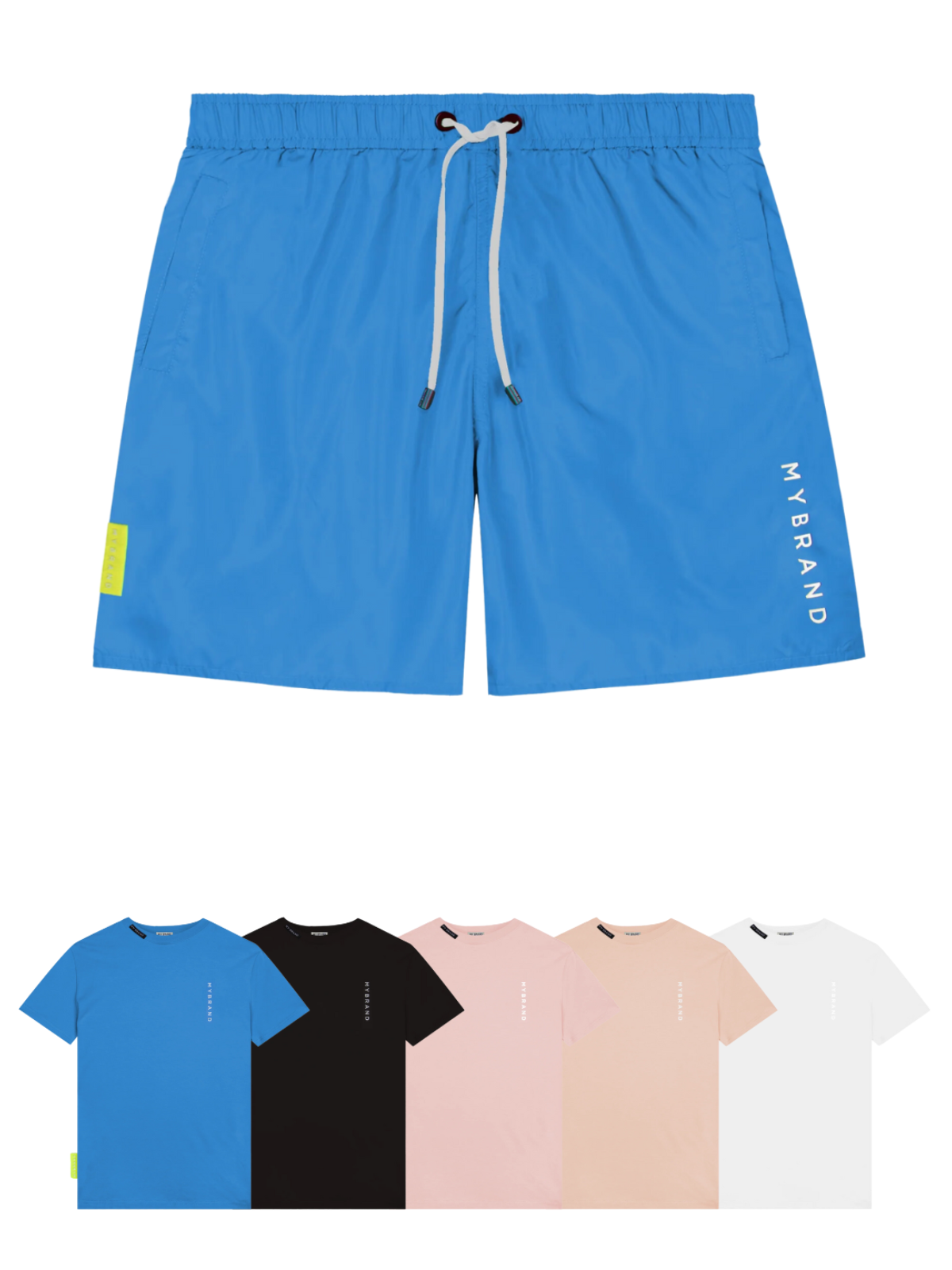 BASIC SWIM CAPSULE SWIMSH | BLUE