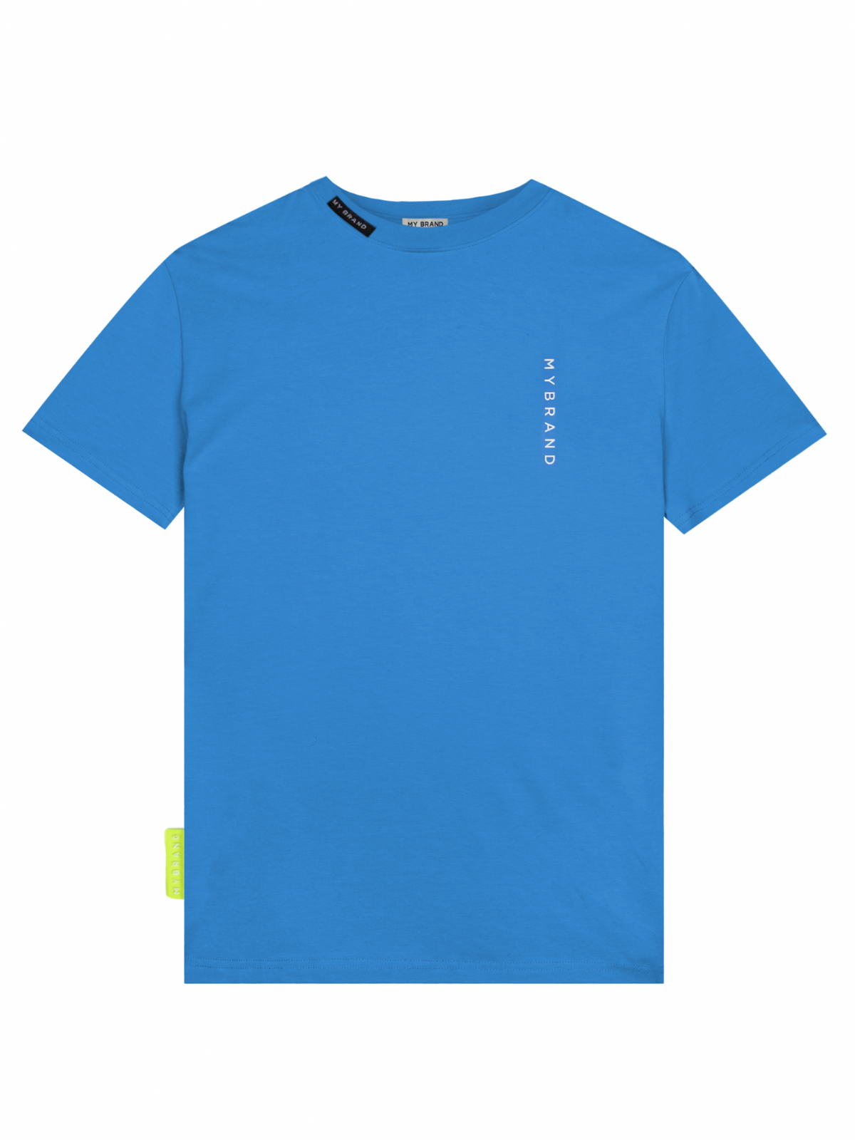 BASIC SWIM CAPSULE T-SHIR | BLUE