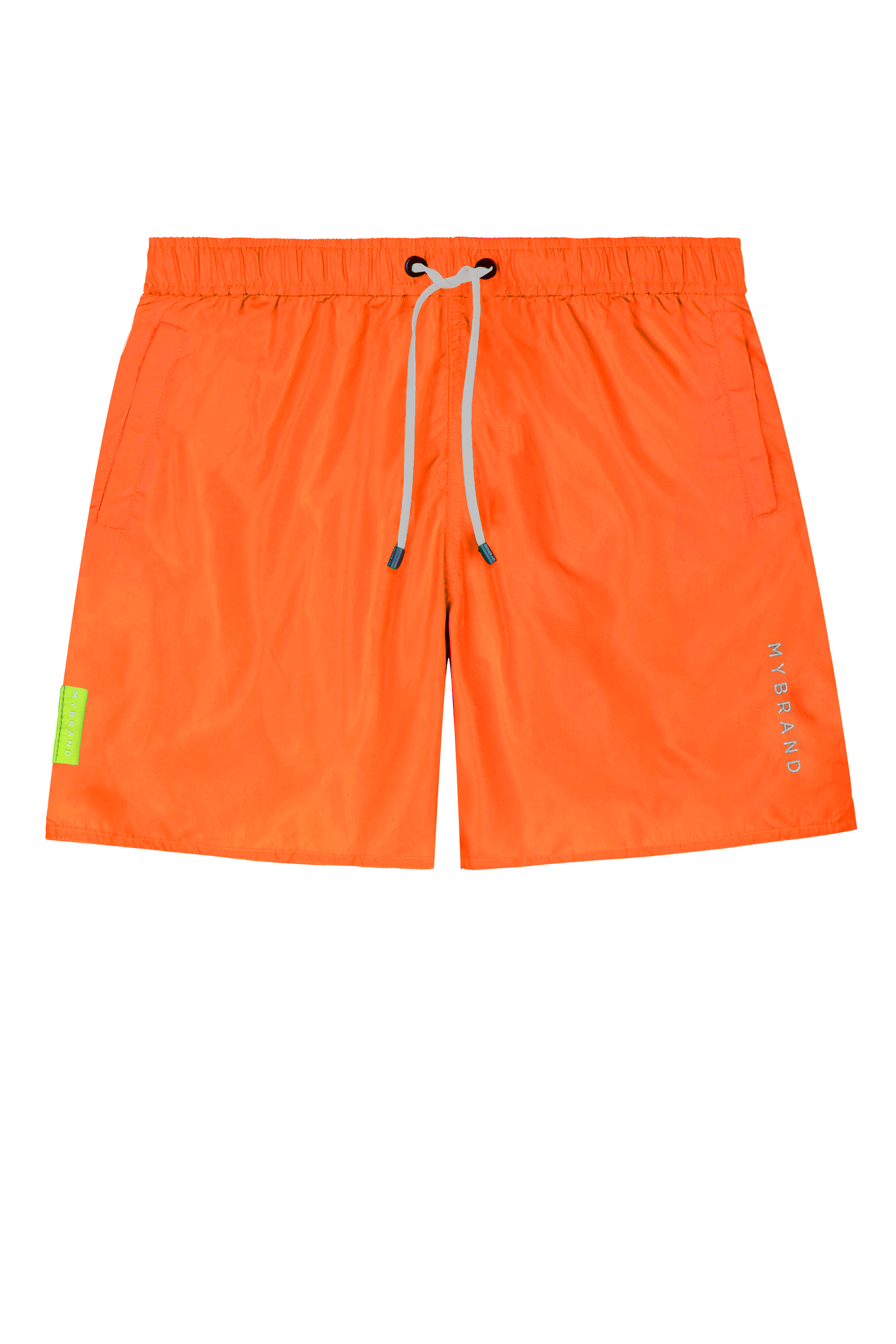 Basic Swim Capsule Swimshort Neon Orange