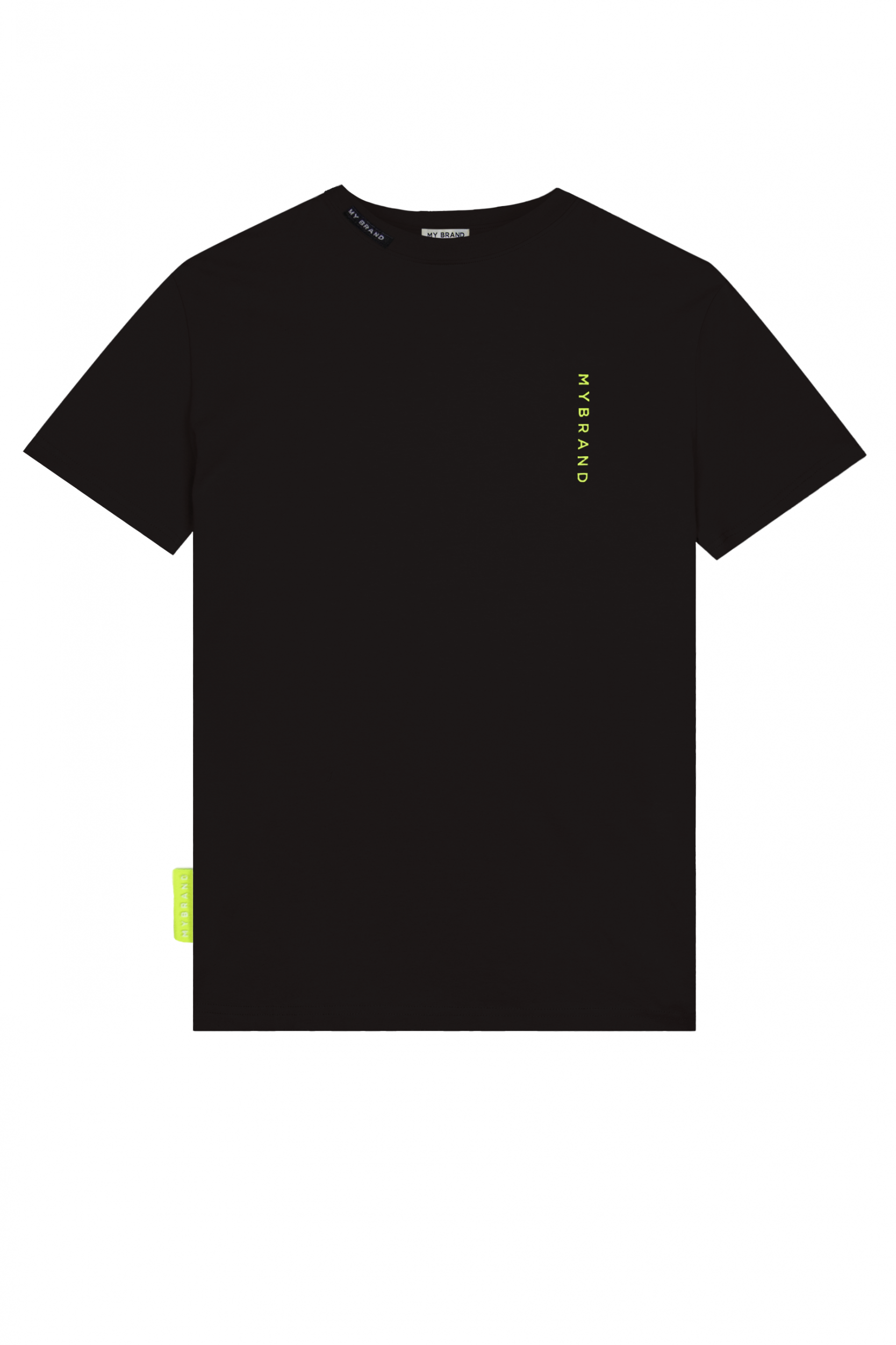 BASIC SWIM CAPSULE T-SHIR | BLACK