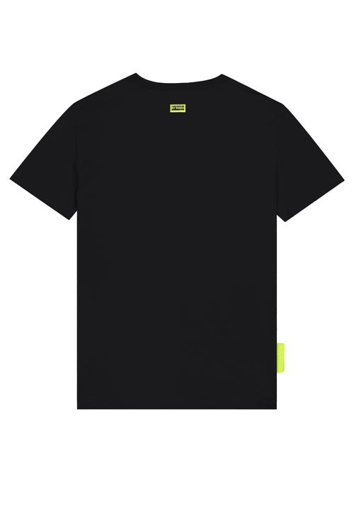 Basic Swim Capsule Tshirt Black Neon