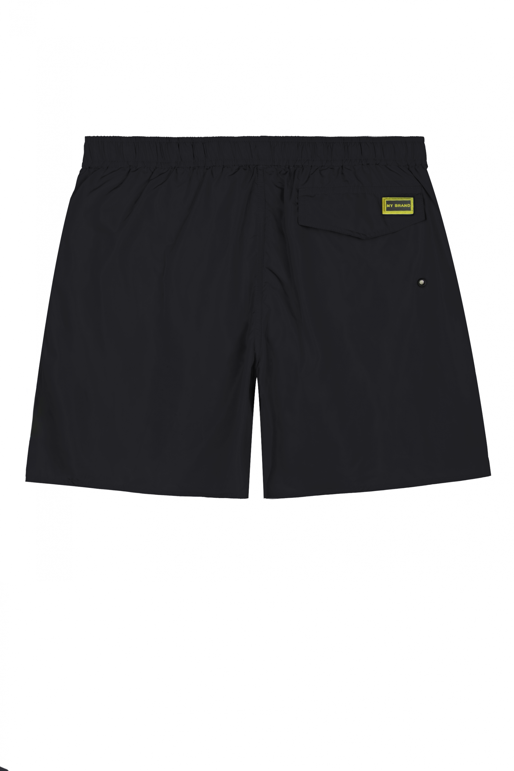 Basic Swim Capsule Short Neon Black | BLACK