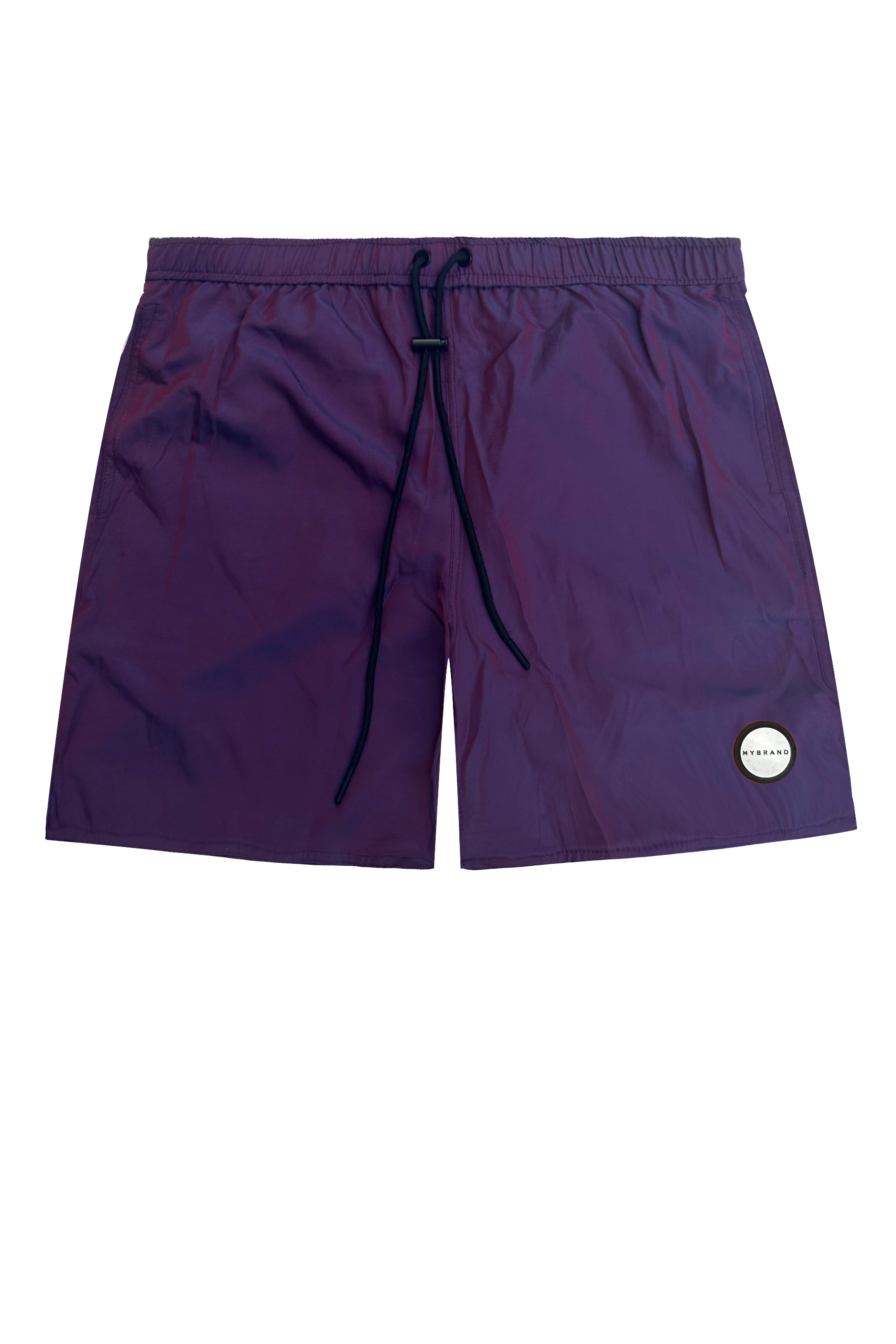 Metal Capsule Swimshort Purple
